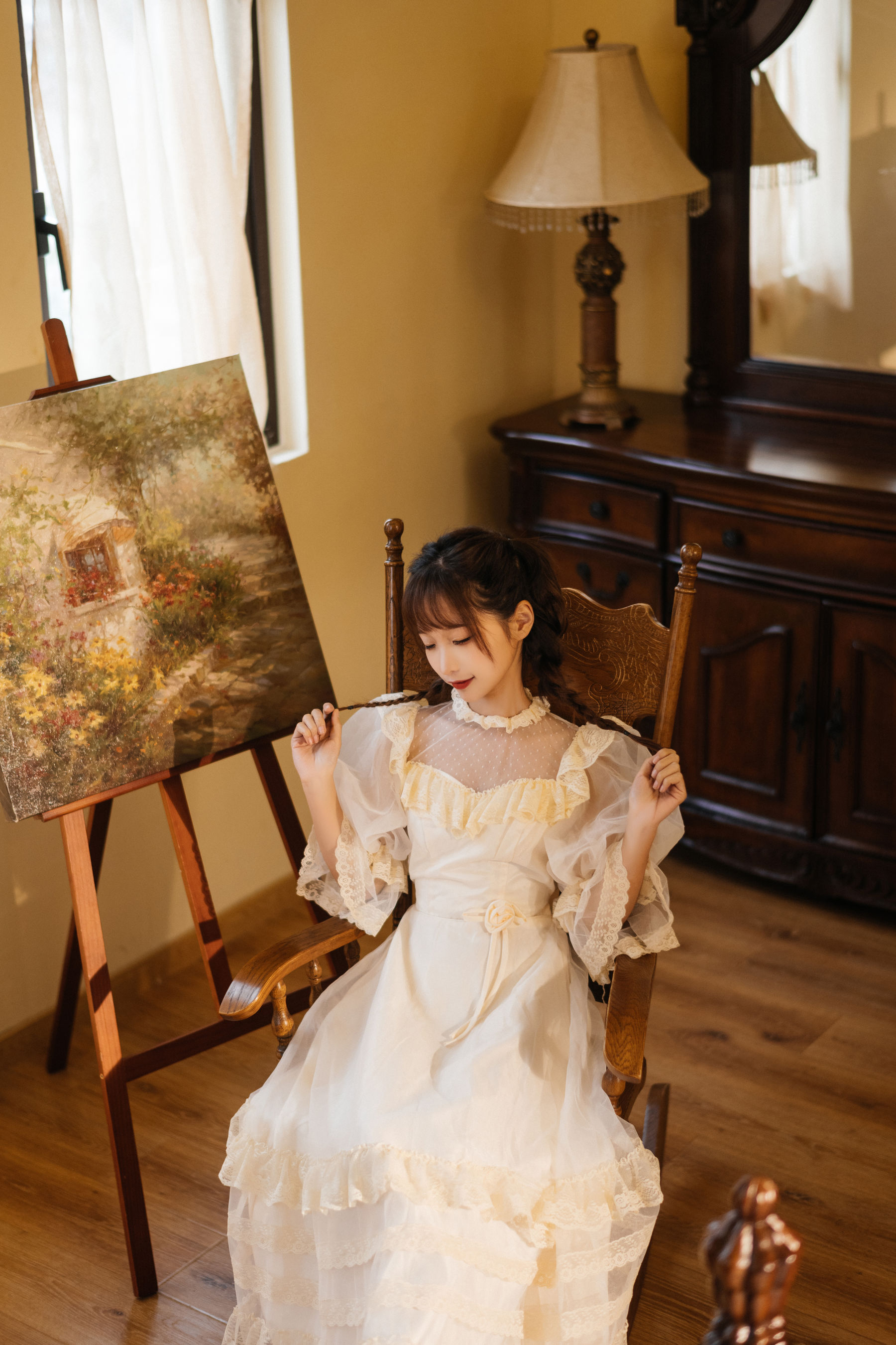 [COS福利] 动漫博主蠢沫沫 - 古着第3张