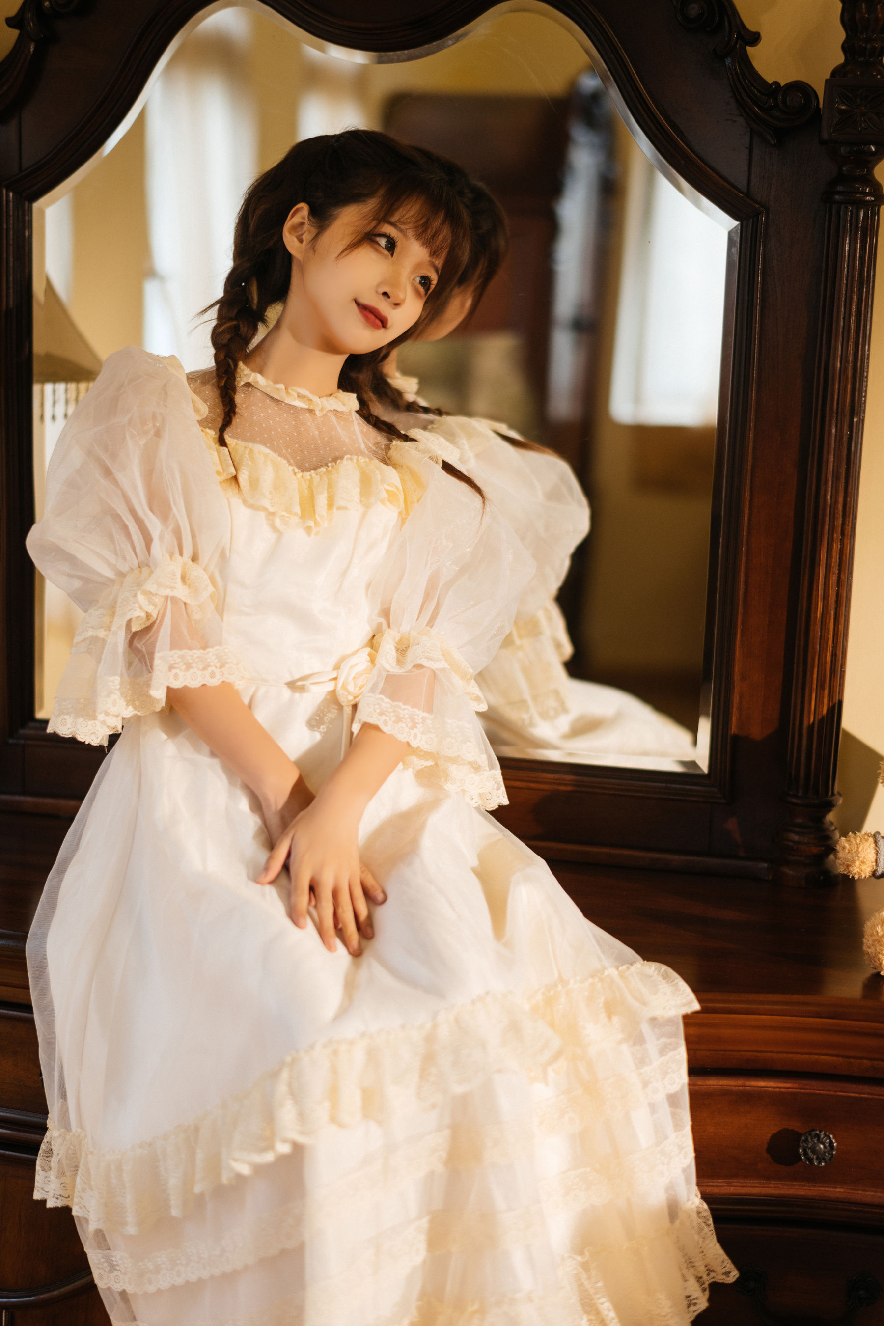 [COS福利] 动漫博主蠢沫沫 - 古着第5张