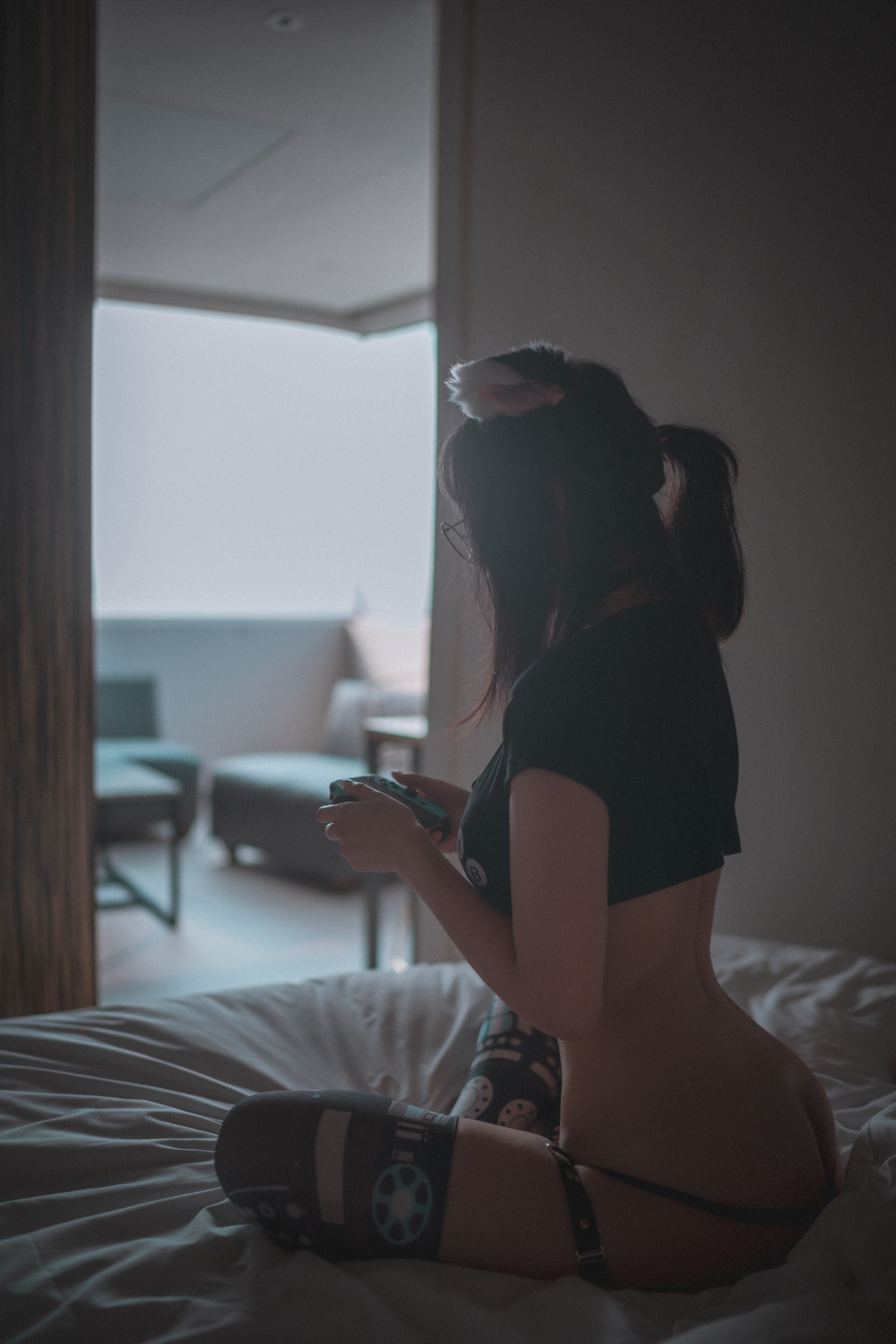 [COS福利] 巨乳少女姜仁卿 - Control Me第18张