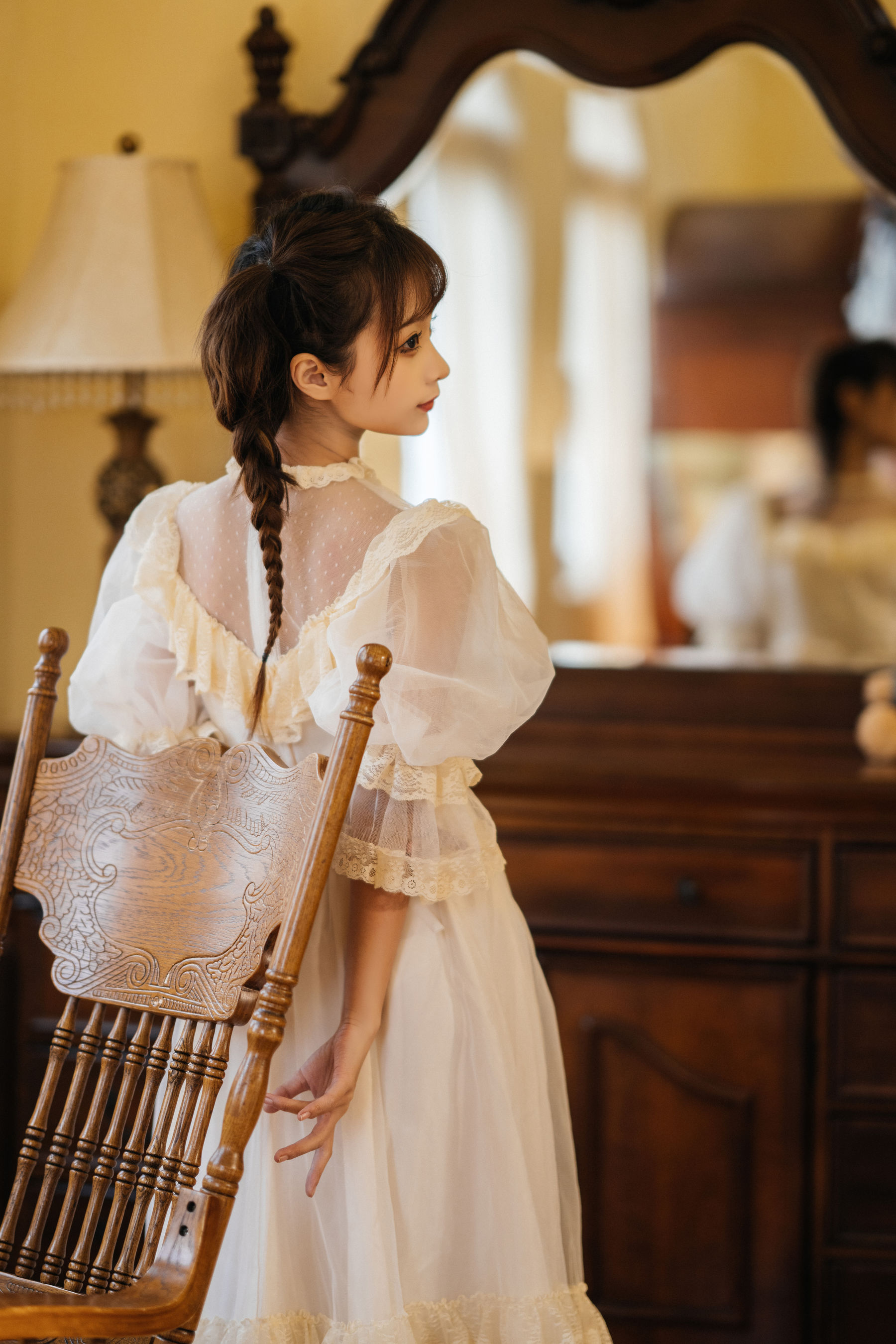 [COS福利] 动漫博主蠢沫沫 - 古着第8张