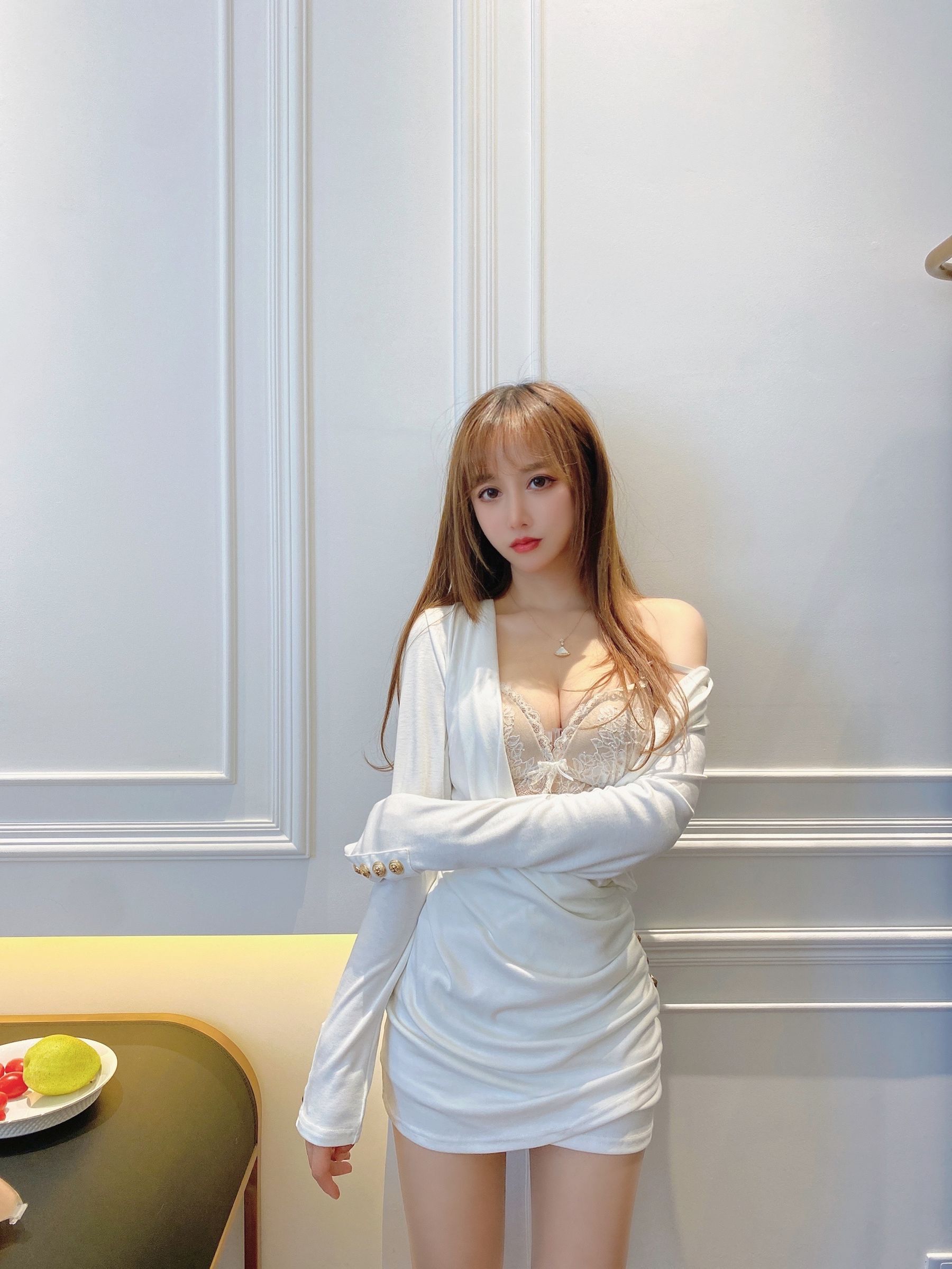 [COS福利] 斗鱼米线线sama - 肉丝袜美腿第1张