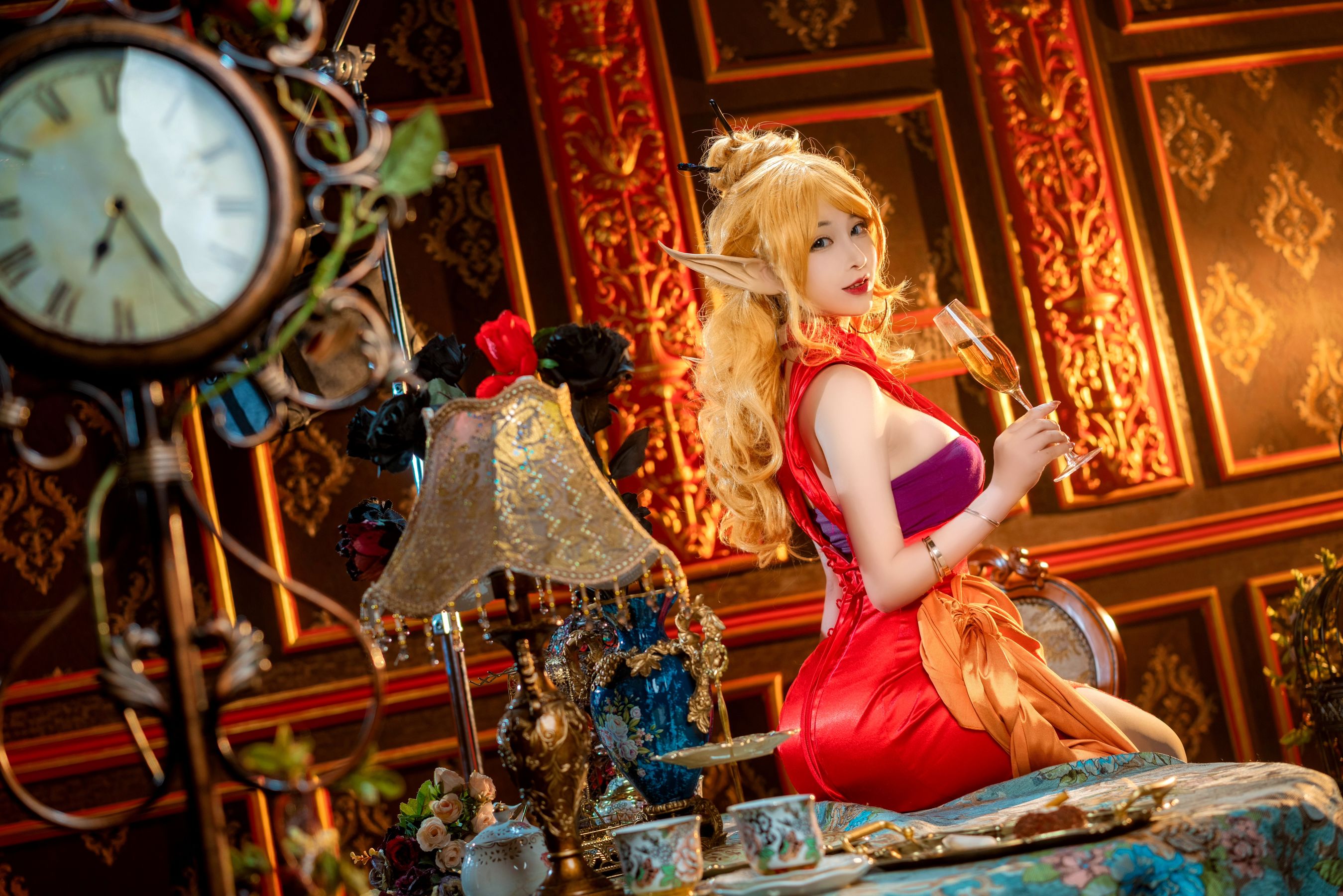 [COS福利] 动漫博主叉子宝宝 - 索西雅第2张