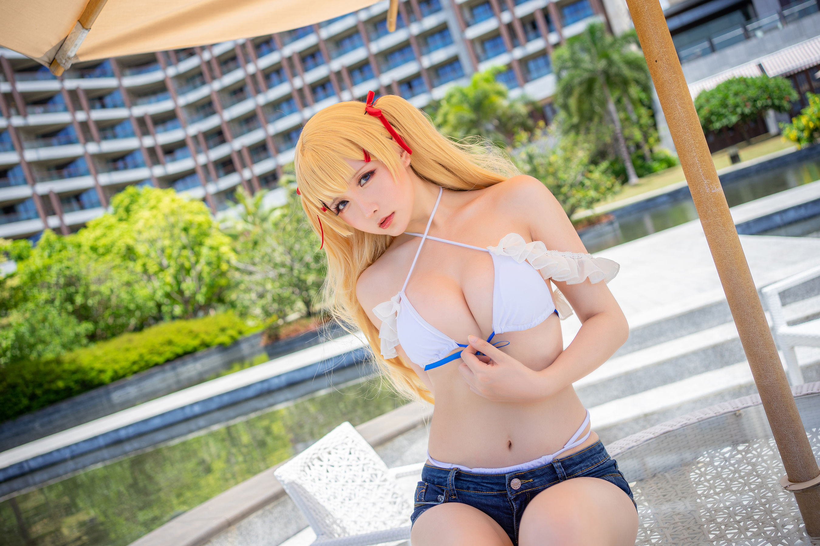 [COS福利] Coser小姐姐星之迟迟 - 鸣夏 苏赛克斯第4张