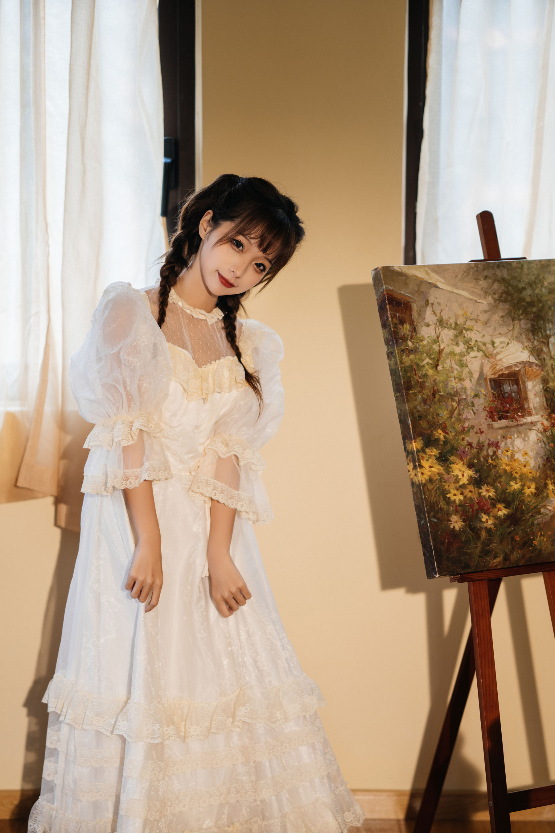 [COS福利] 动漫博主蠢沫沫 - 古着第7张