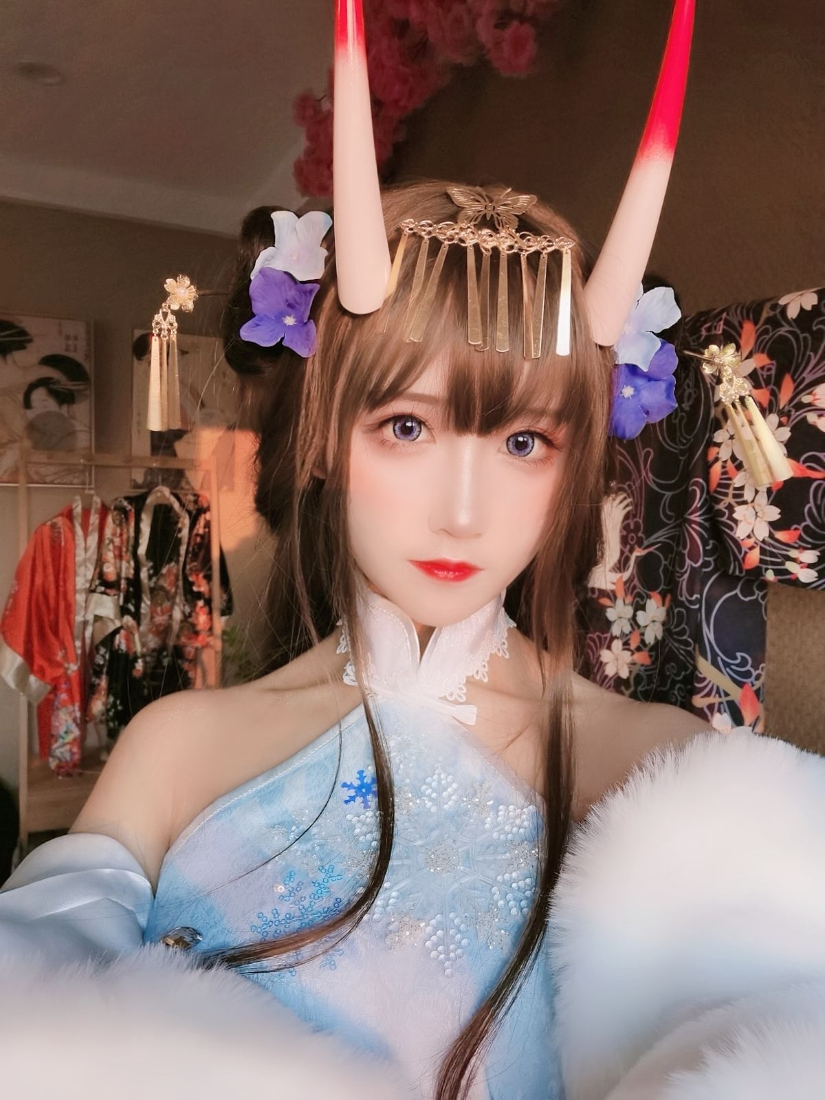 [COS福利] 微博妹子三度_69 - 能代 冬雪沁香第9张