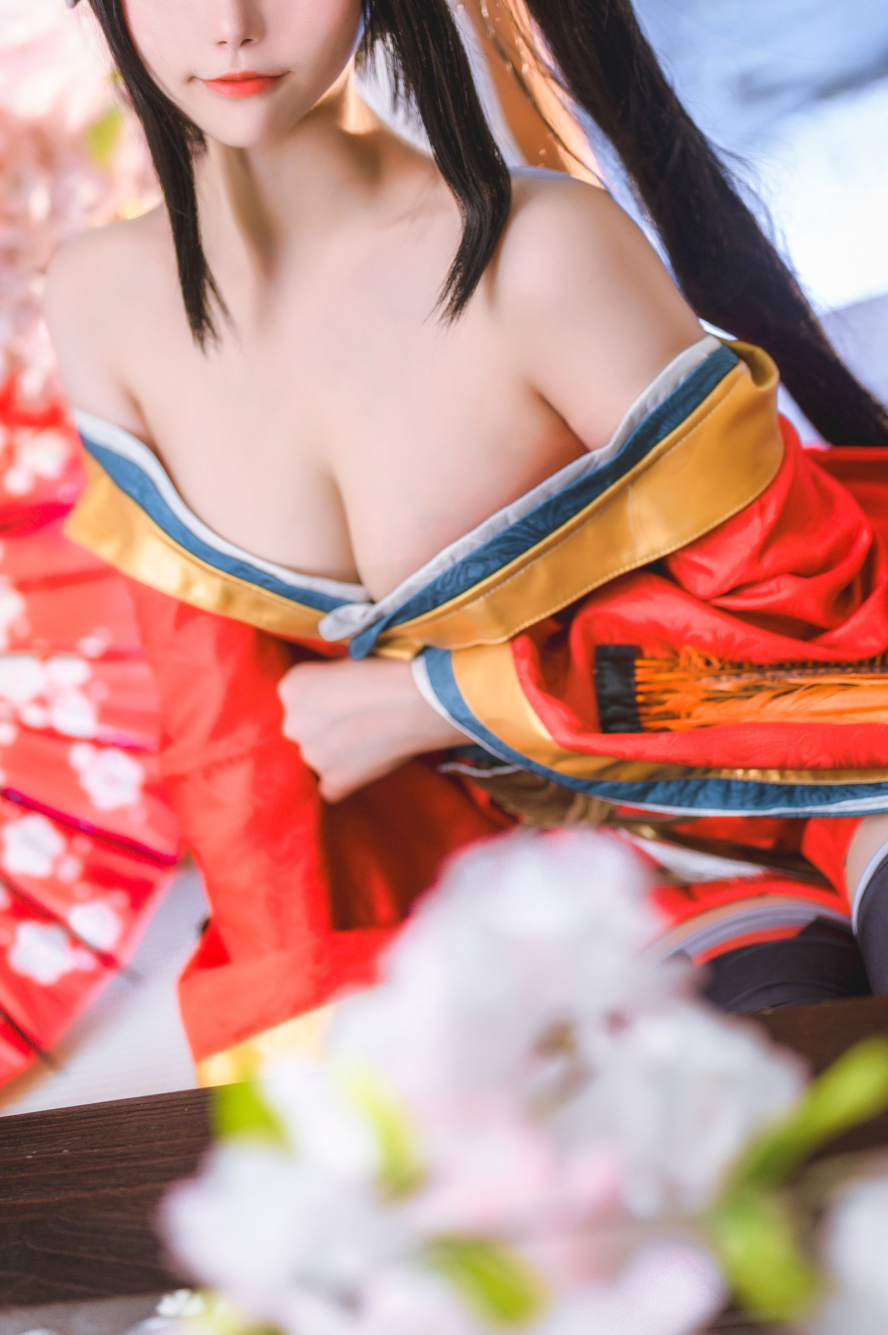 [COS福利] 微博妹子Momoko葵葵 - 大凤之和服第2张