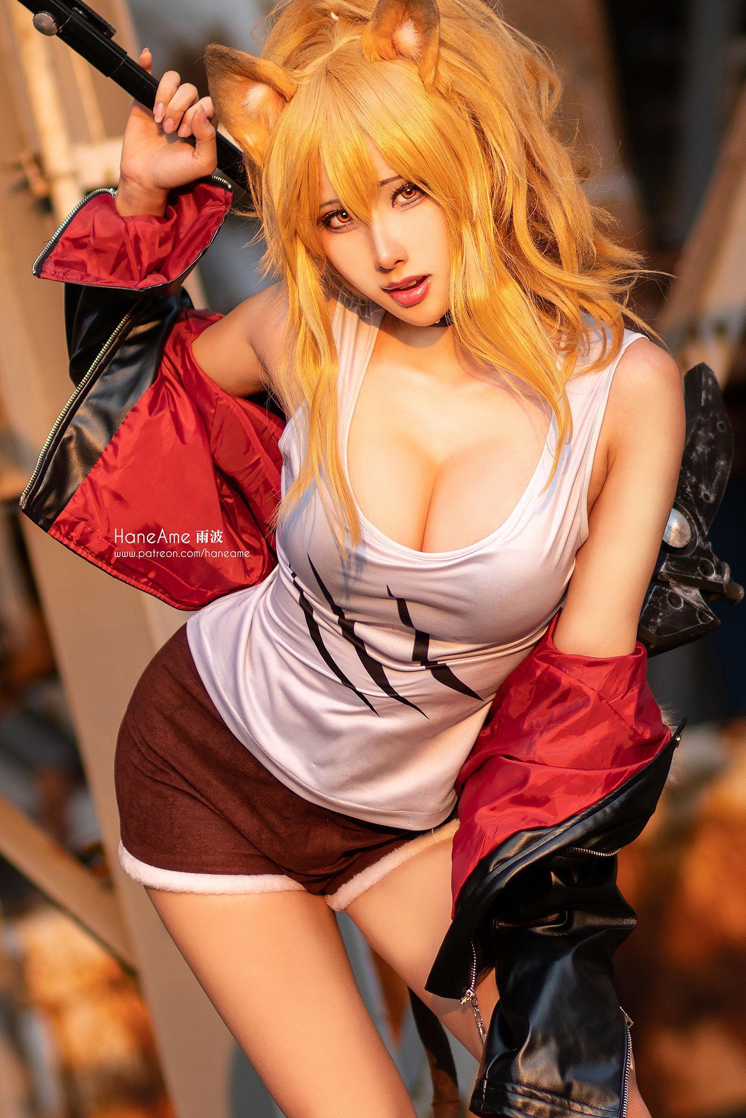 [COS福利] Hane Ame 雨波写真 - 明日方舟 推进之王1第5张