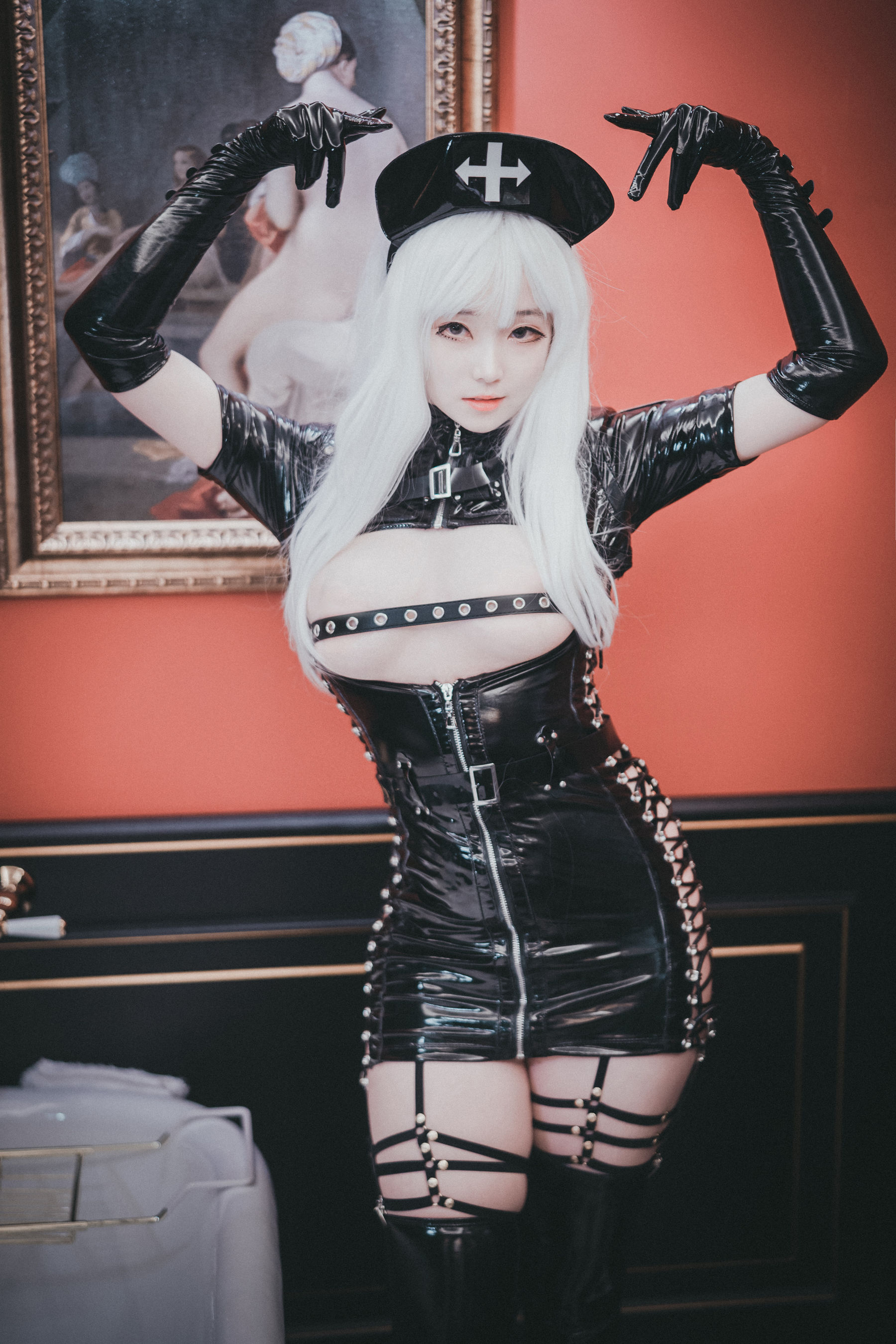 [COS福利] BamBi写真 - Poisonous Nurse第6张