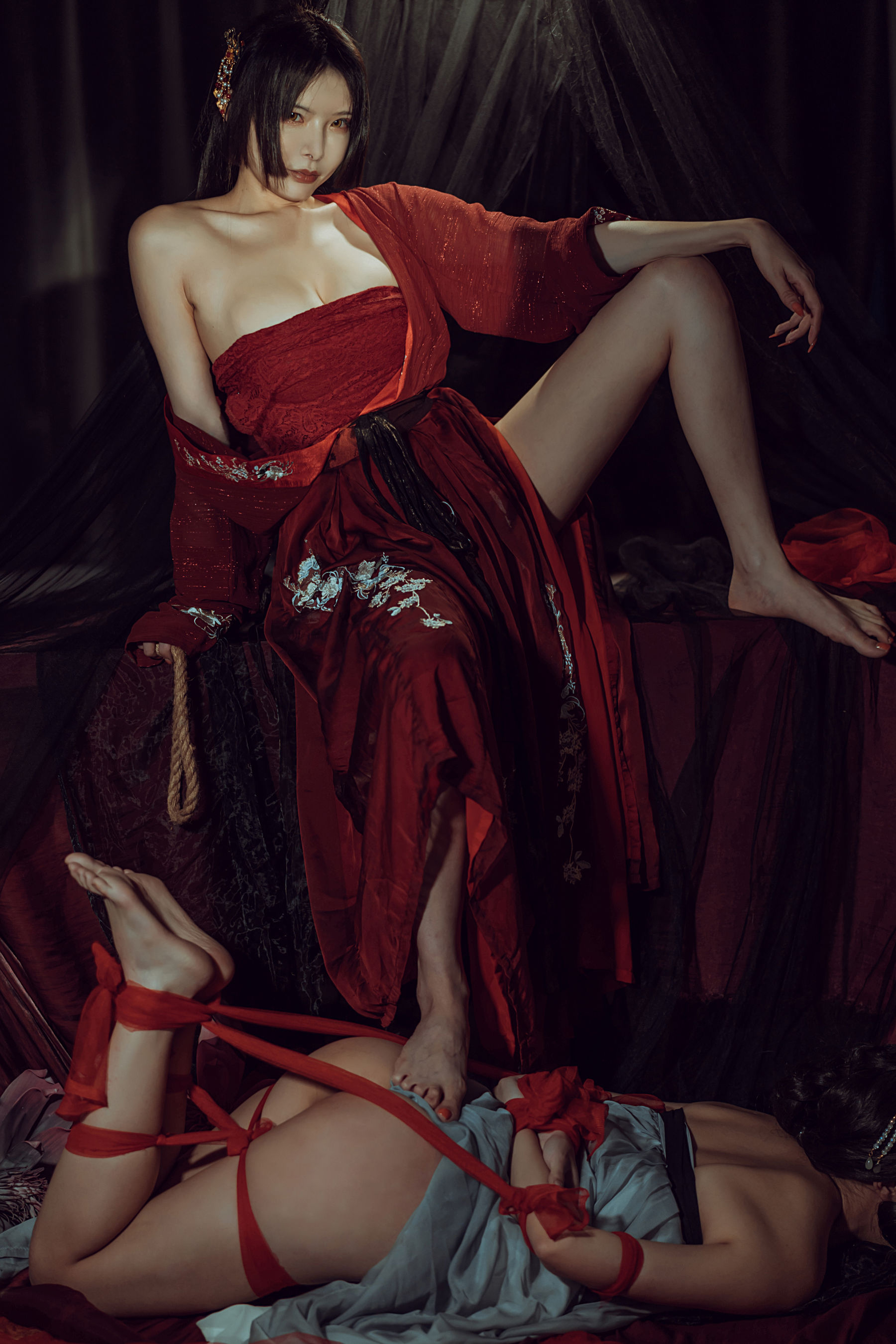 [COS福利] 秋和柯基(夏小秋秋秋) - 昏红帐第7张