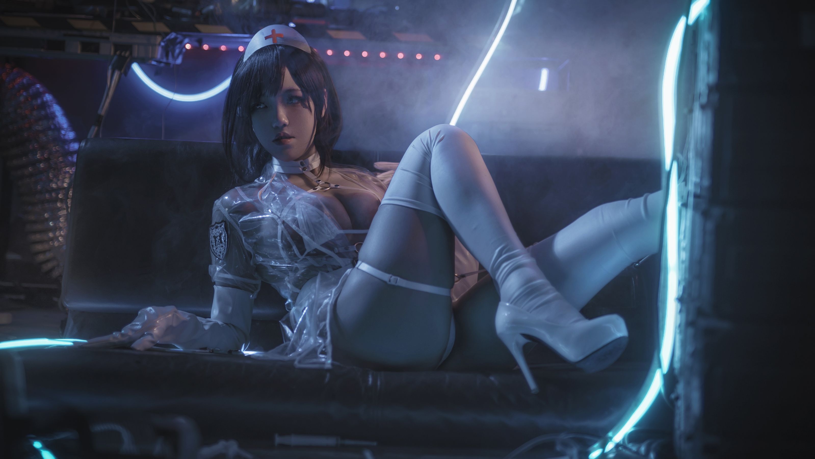 [COS福利] 鬼马少女阿薰kaOri - 黑暗王朝第7张