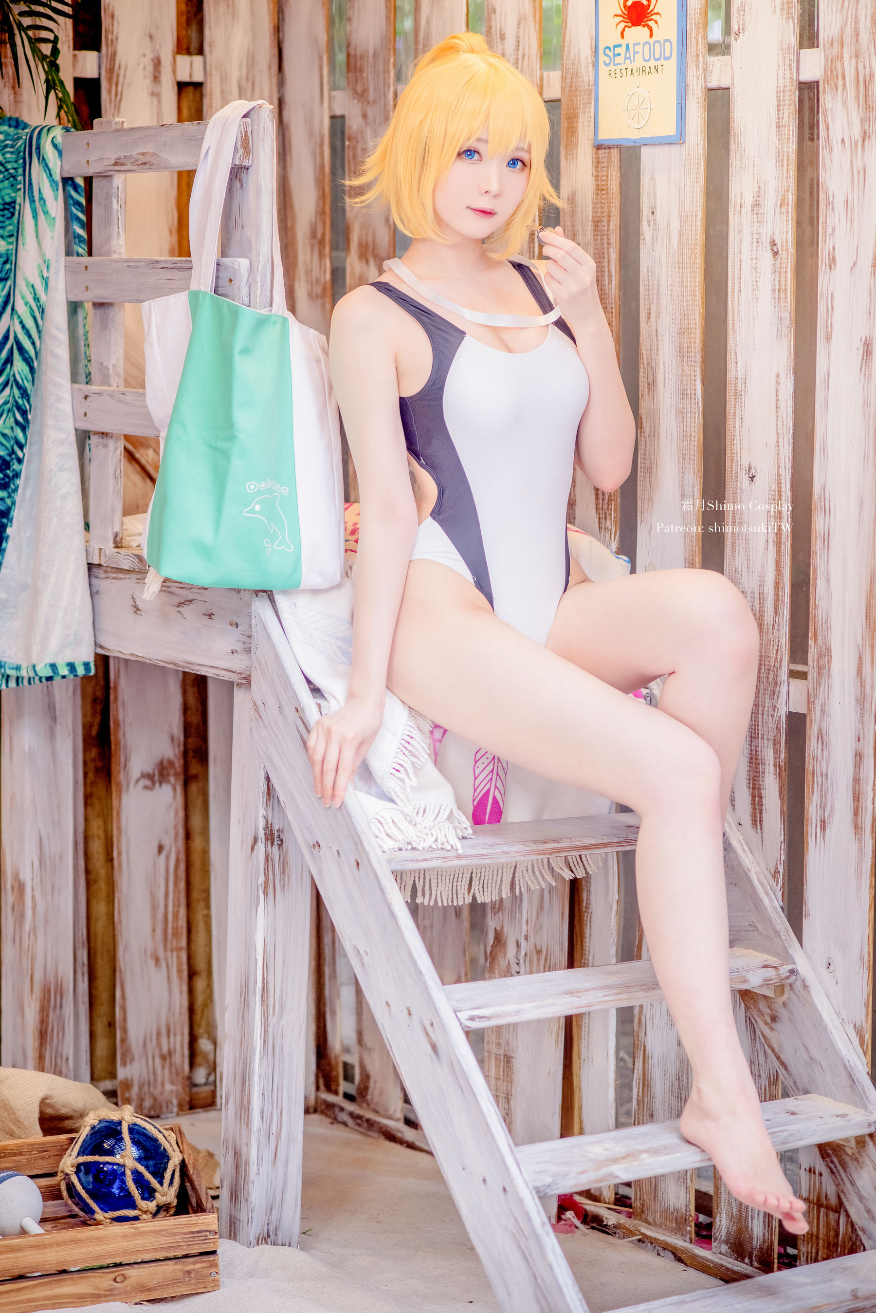 [COS福利] 微博妹纸霜月shimo - 贞德第5张