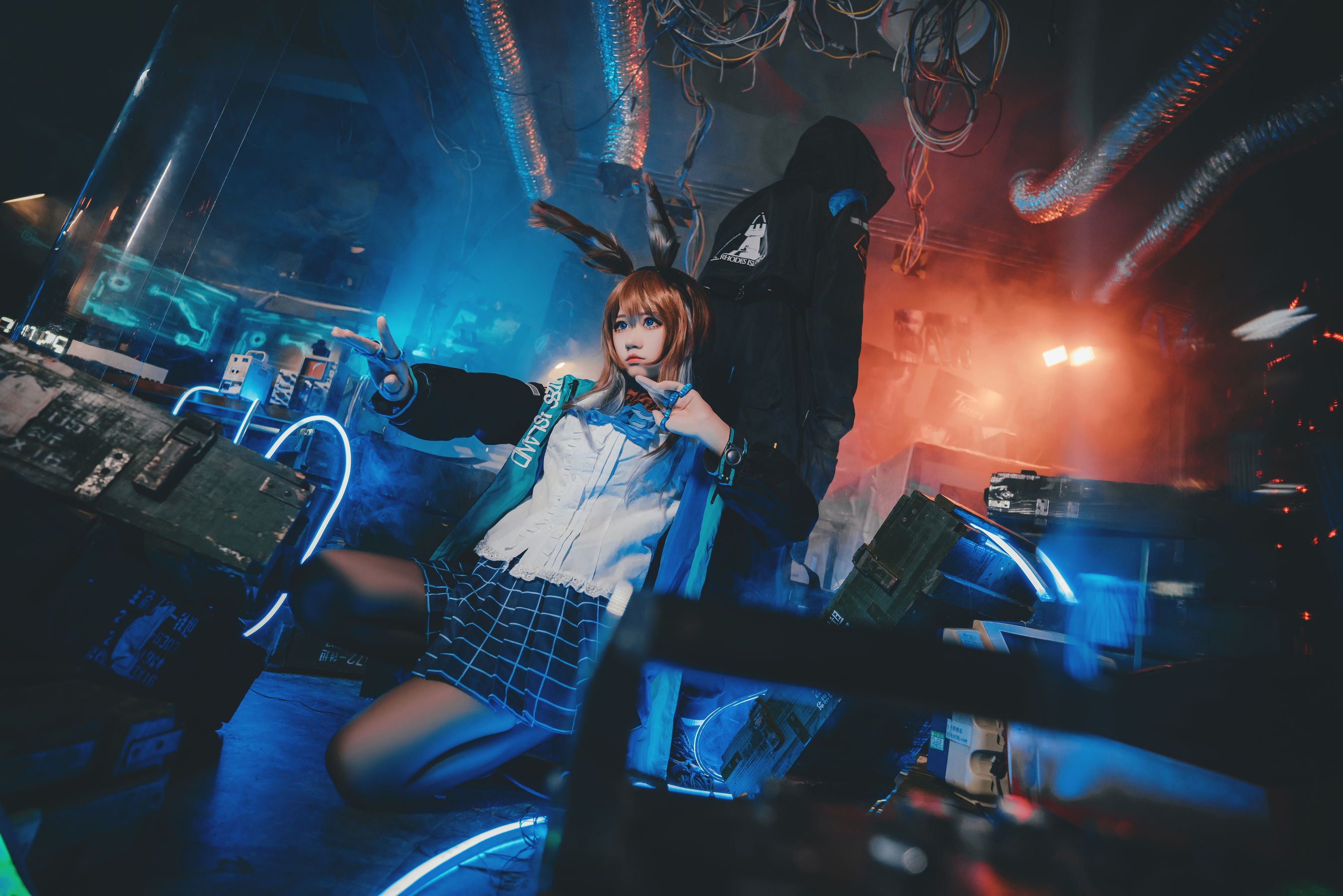 [COS福利] 猫君君MaoJun - 阿米娅第9张