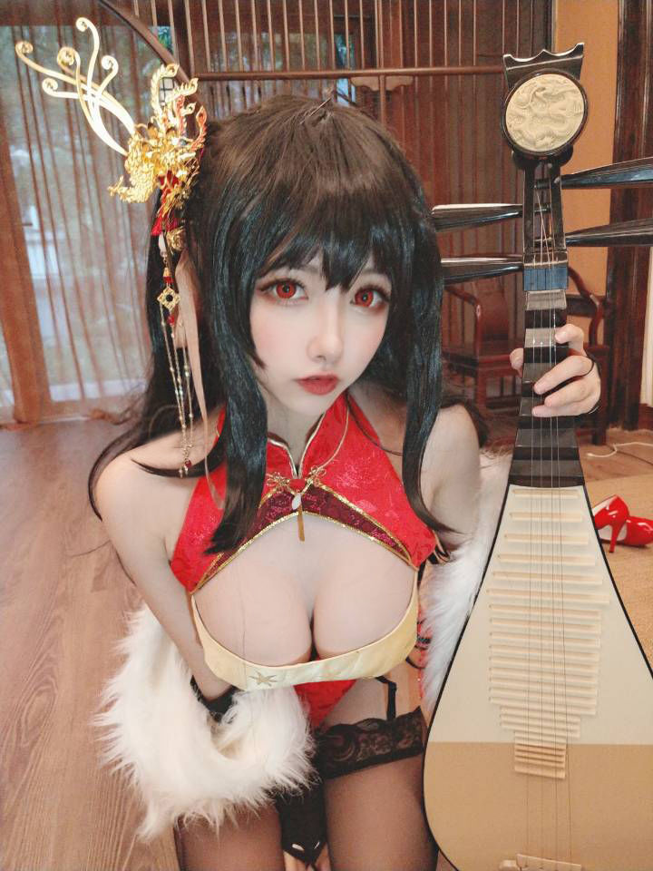 [COS福利] 微博妹子Momoko葵葵 - 大凤之自拍第11张