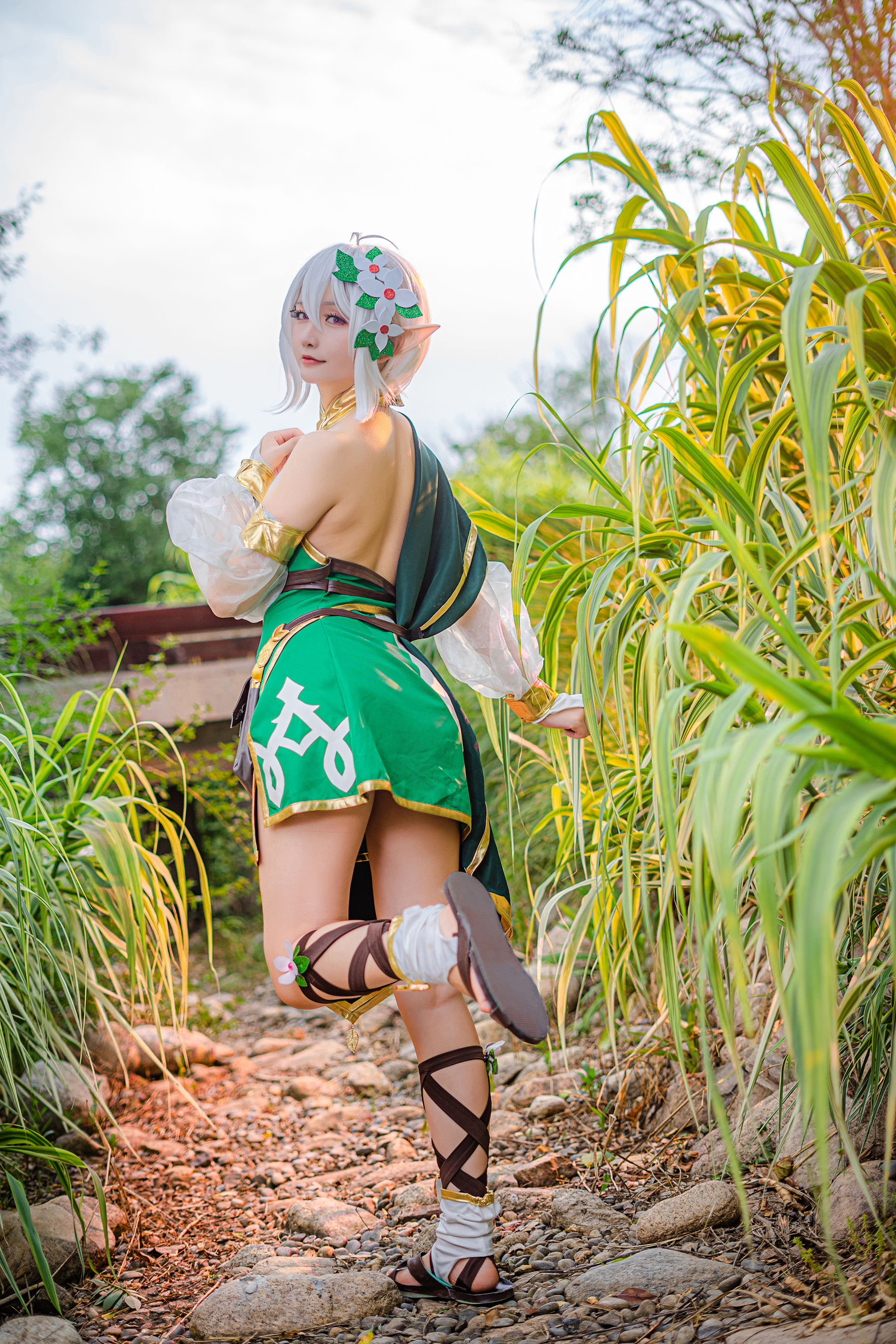 [COS福利] Coser小姐姐星之迟迟 - 秘密花园 可可萝第3张