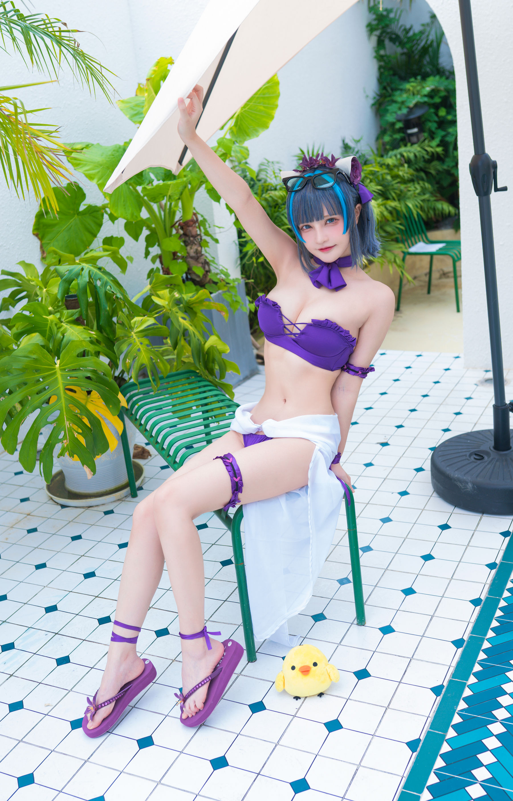 [COS福利] 千夜未来（Senya Miku）- 柴郡电子第3张