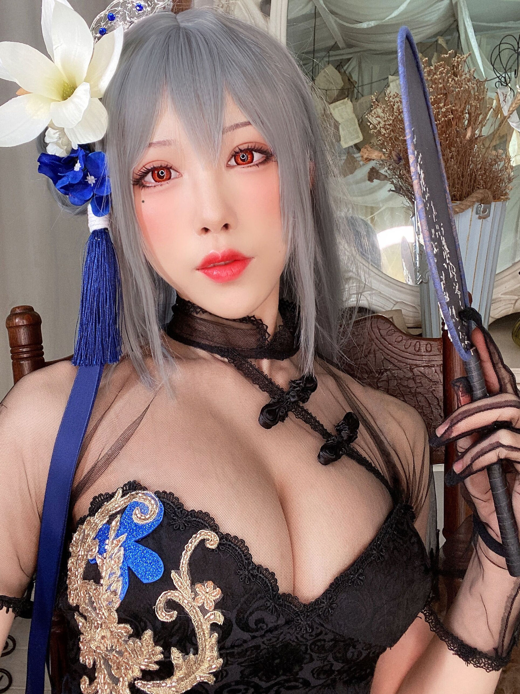 [COS福利] 动漫博主水淼aqua - 路易九世第18张