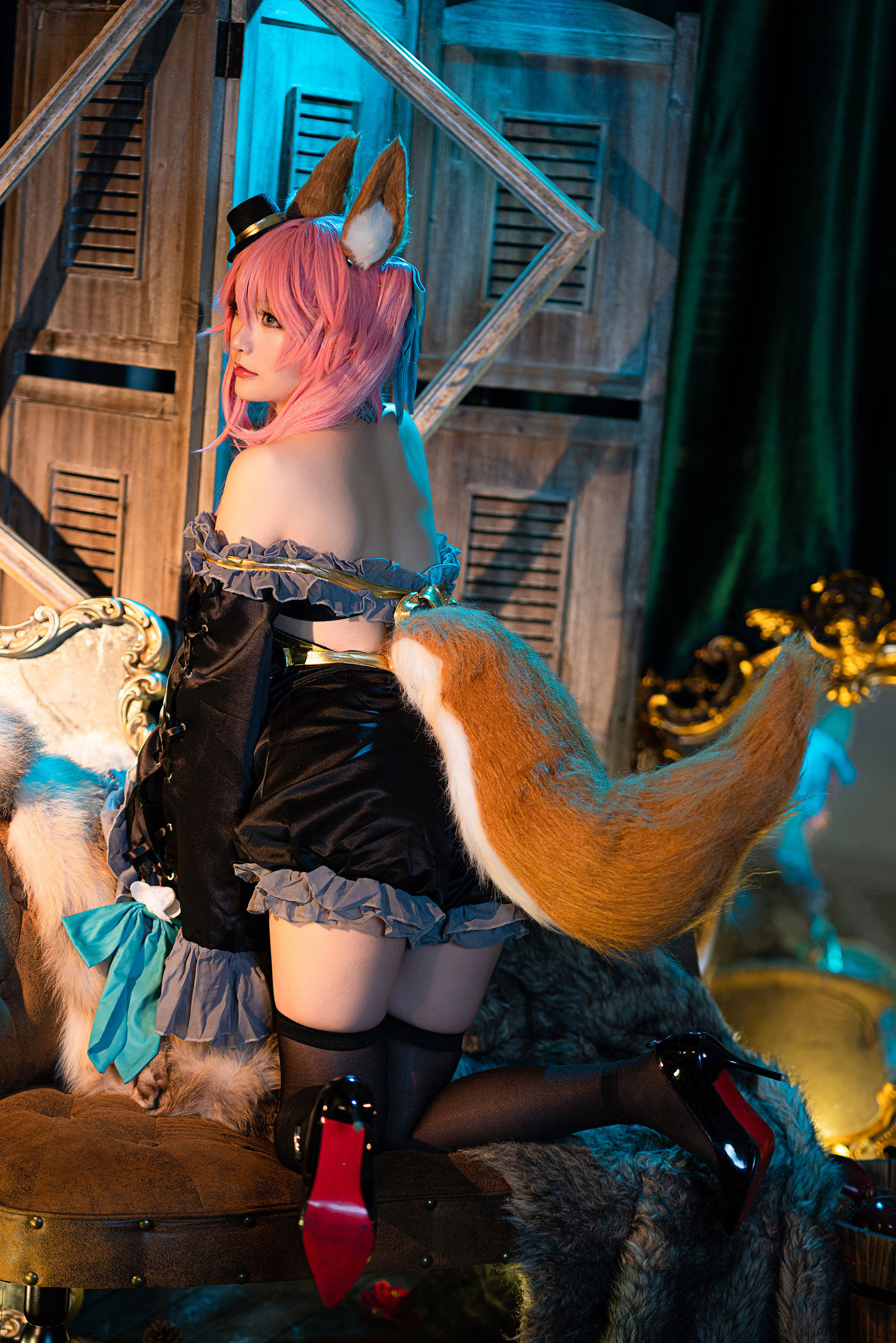 [COS福利] Coser小姐姐星之迟迟 - 玉藻前魔术师第6张