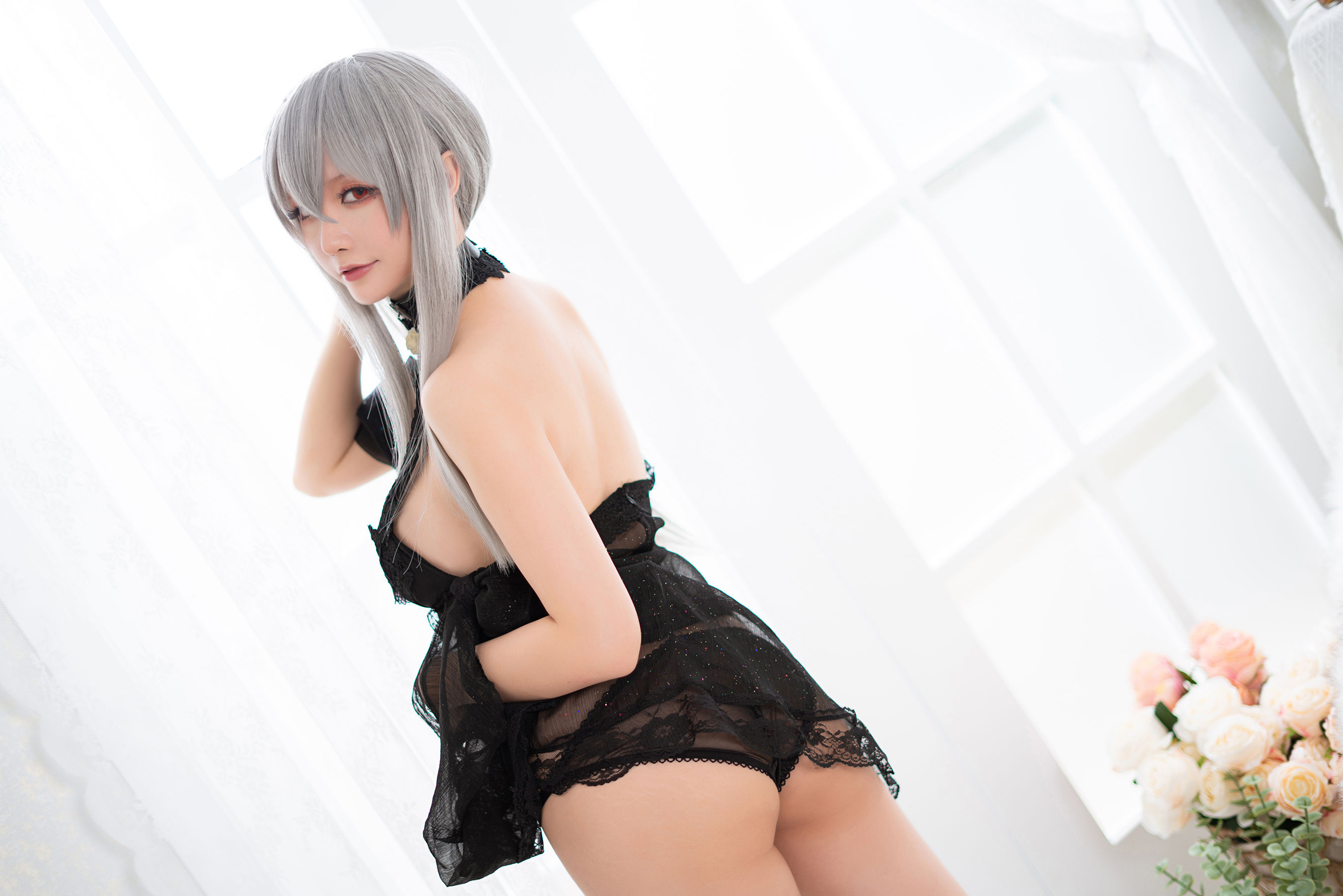 [COS福利] Coser小姐姐星之迟迟 - 甘古特第21张