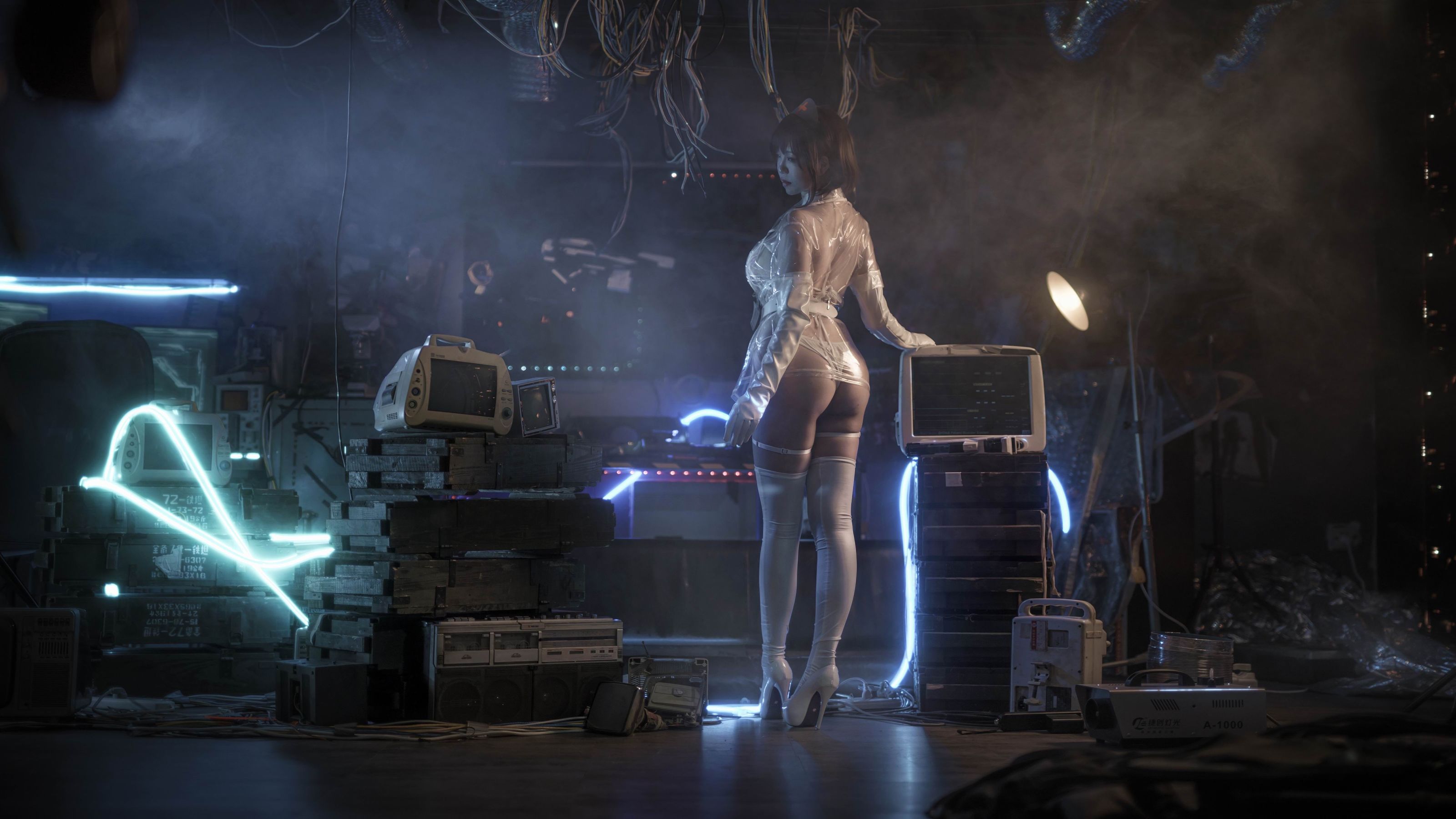 [COS福利] 鬼马少女阿薰kaOri - 黑暗王朝第7张