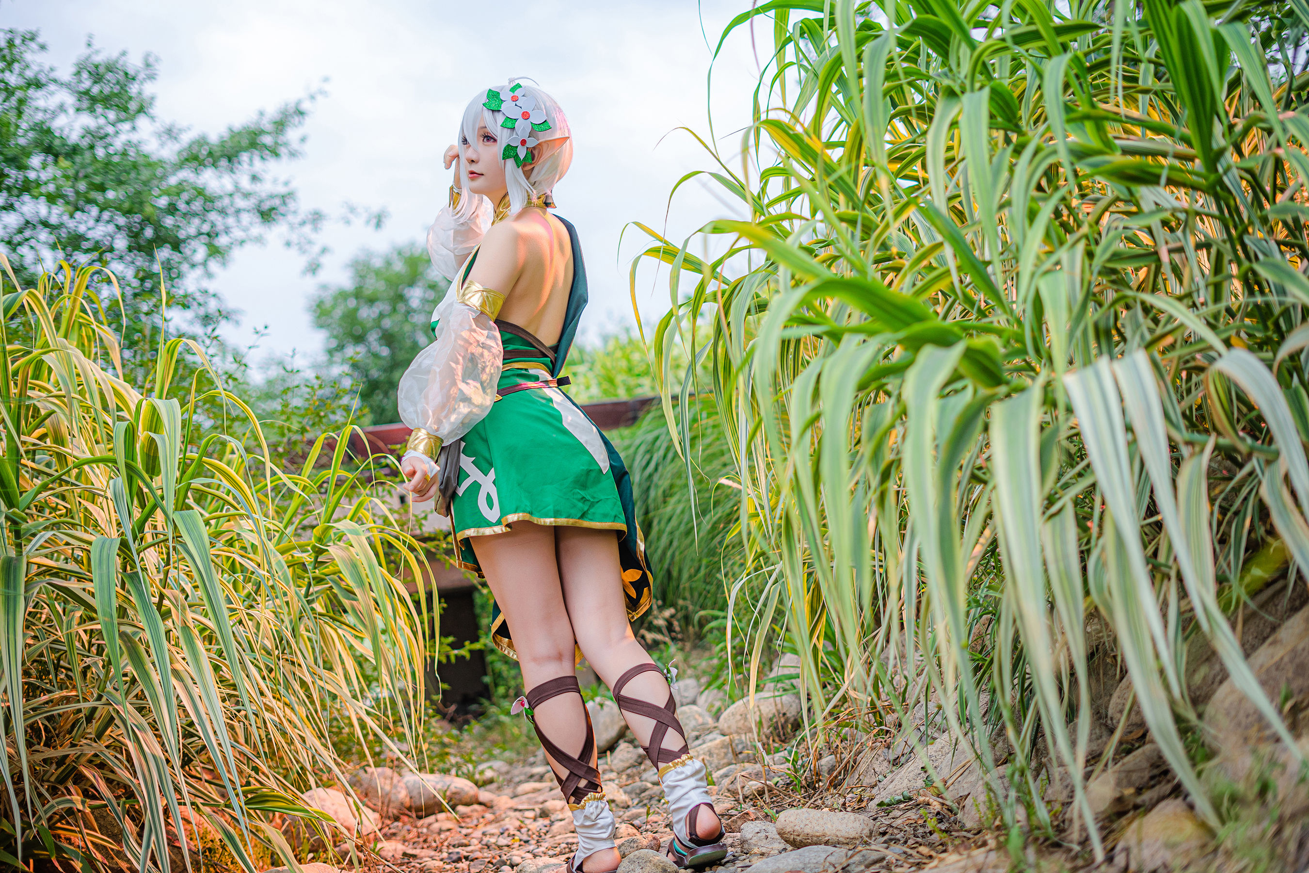 [COS福利] Coser小姐姐星之迟迟 - 秘密花园 可可萝第7张