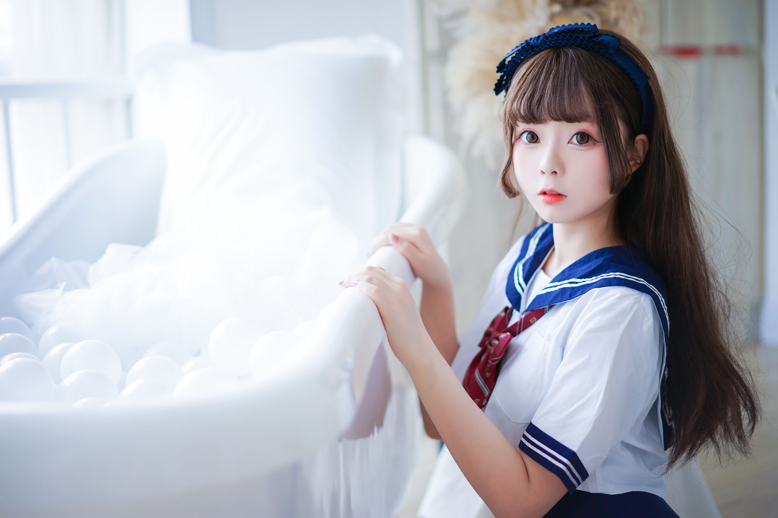 [COS福利] Cosplay日奈娇 - 制服死库水第4张