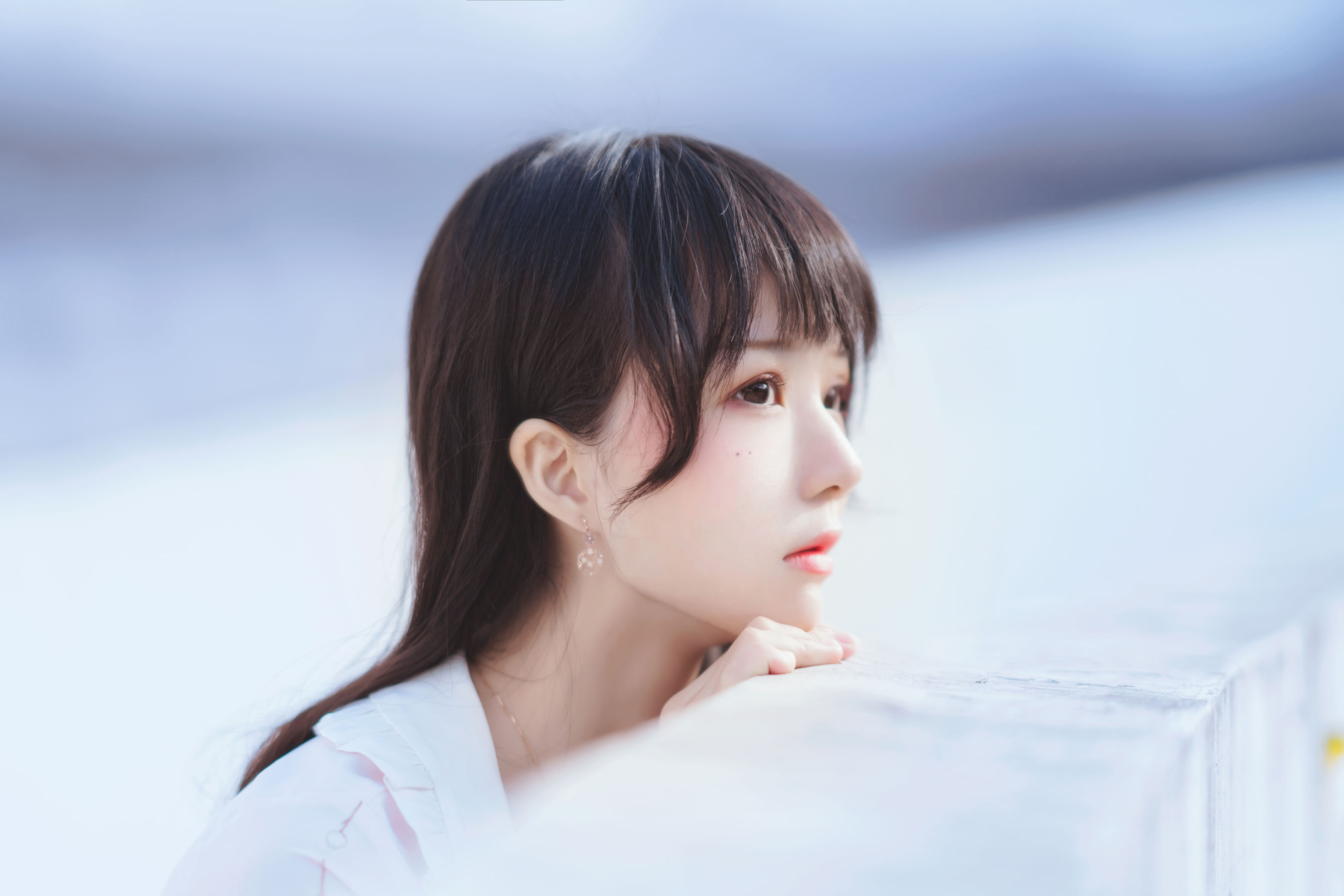 [COS福利] 桜桃喵 - 清新之三月第4张