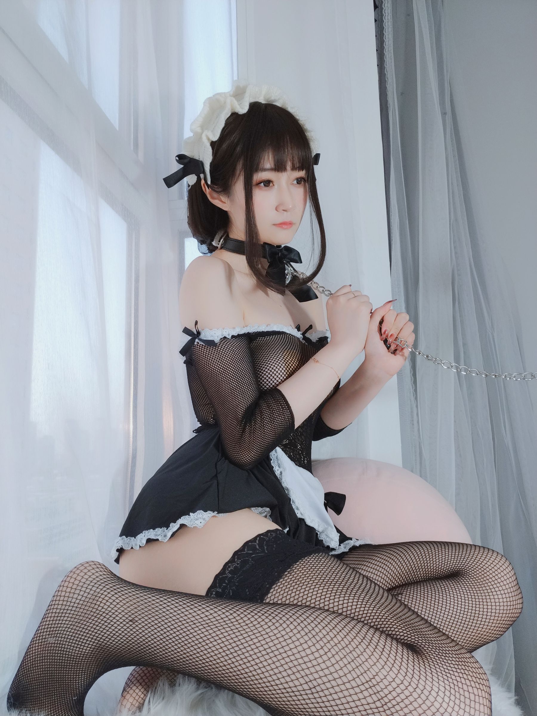 [COS福利] Coser小姐姐白银 - 女仆第9张