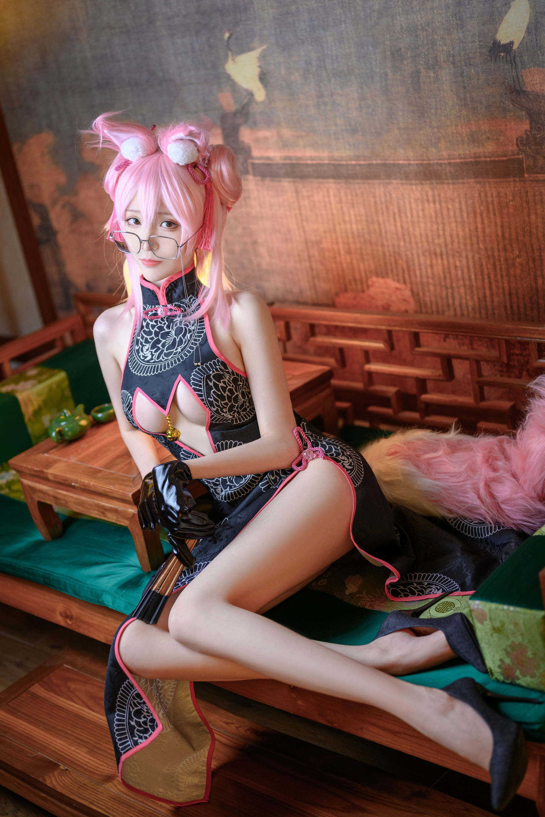 [COS福利] 长腿Coser青青子Js - 高扬2号本第15张