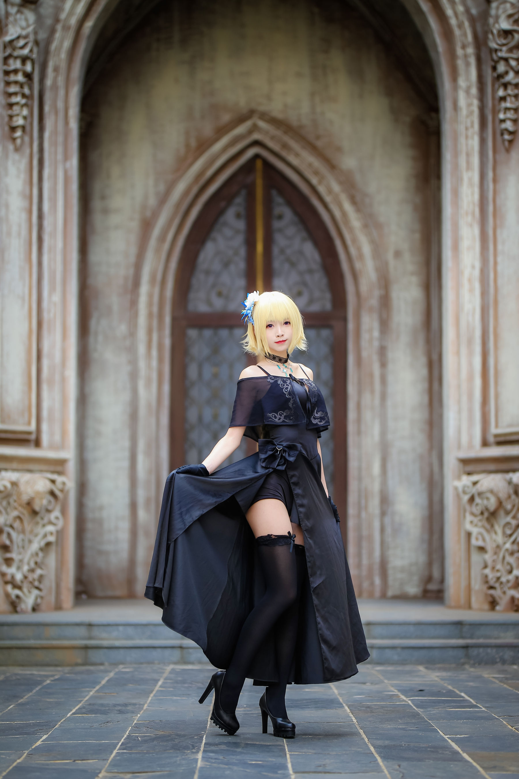 [COS福利] 动漫博主大大卷卷小卷 - 参见女王陛下第10张