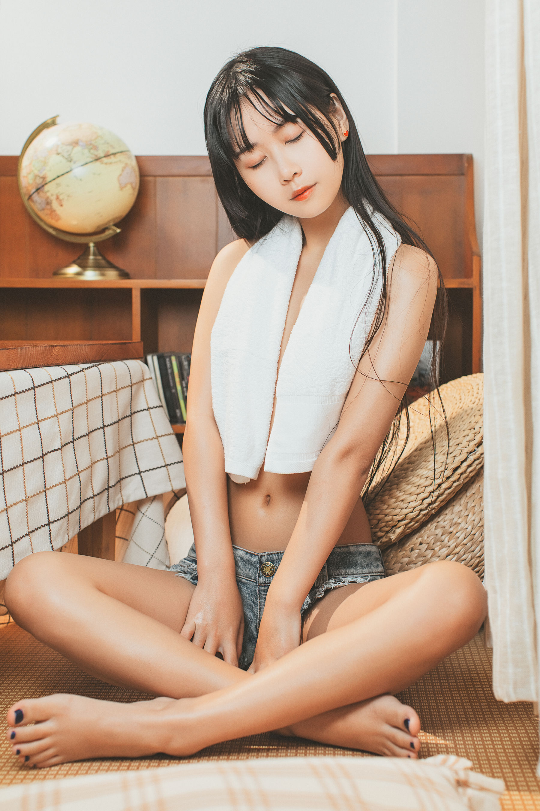 [COS福利] 阳光美少女萌芽儿o0 - 少女午后第7张