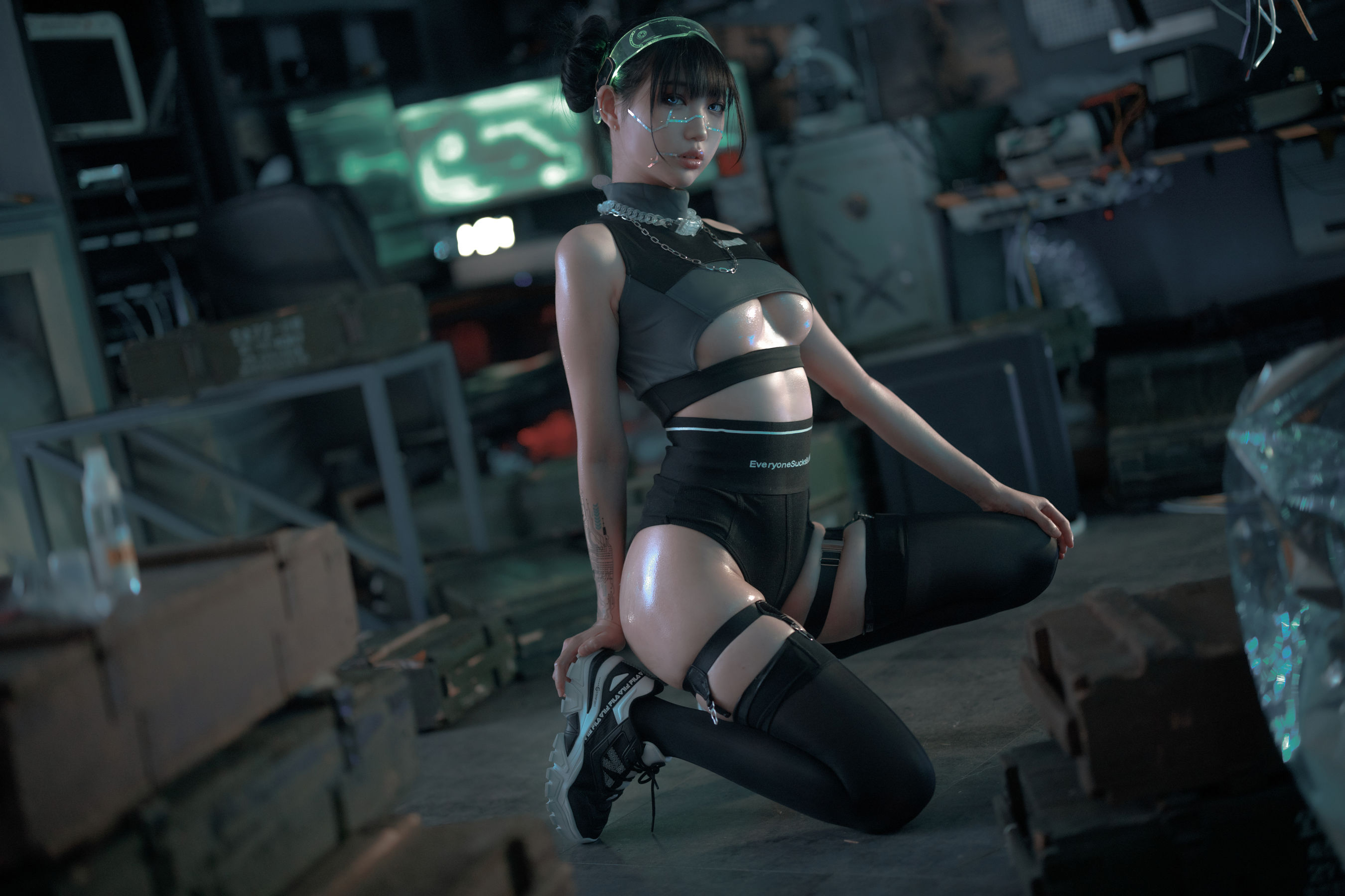 [COS福利] 周叽是可爱兔兔 - 仿生人形第4张