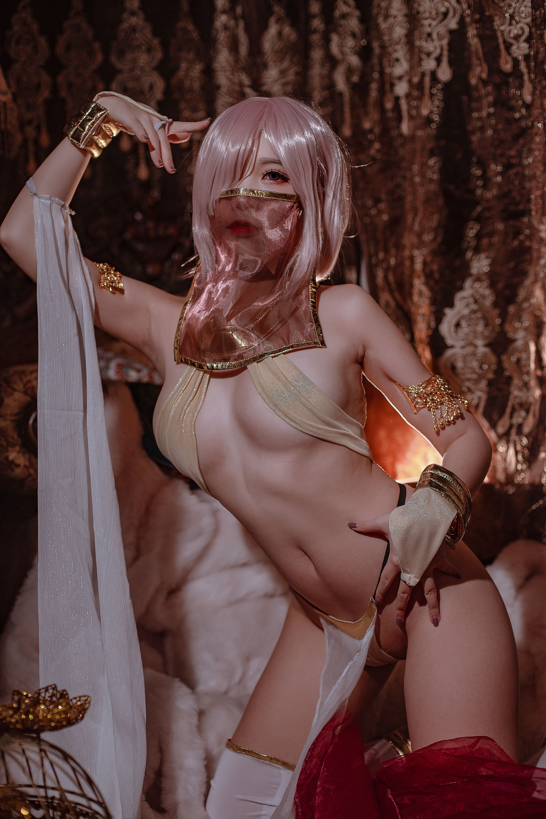 [COS福利] 人气Coser二佐Nisa - fate玛修舞娘第12张