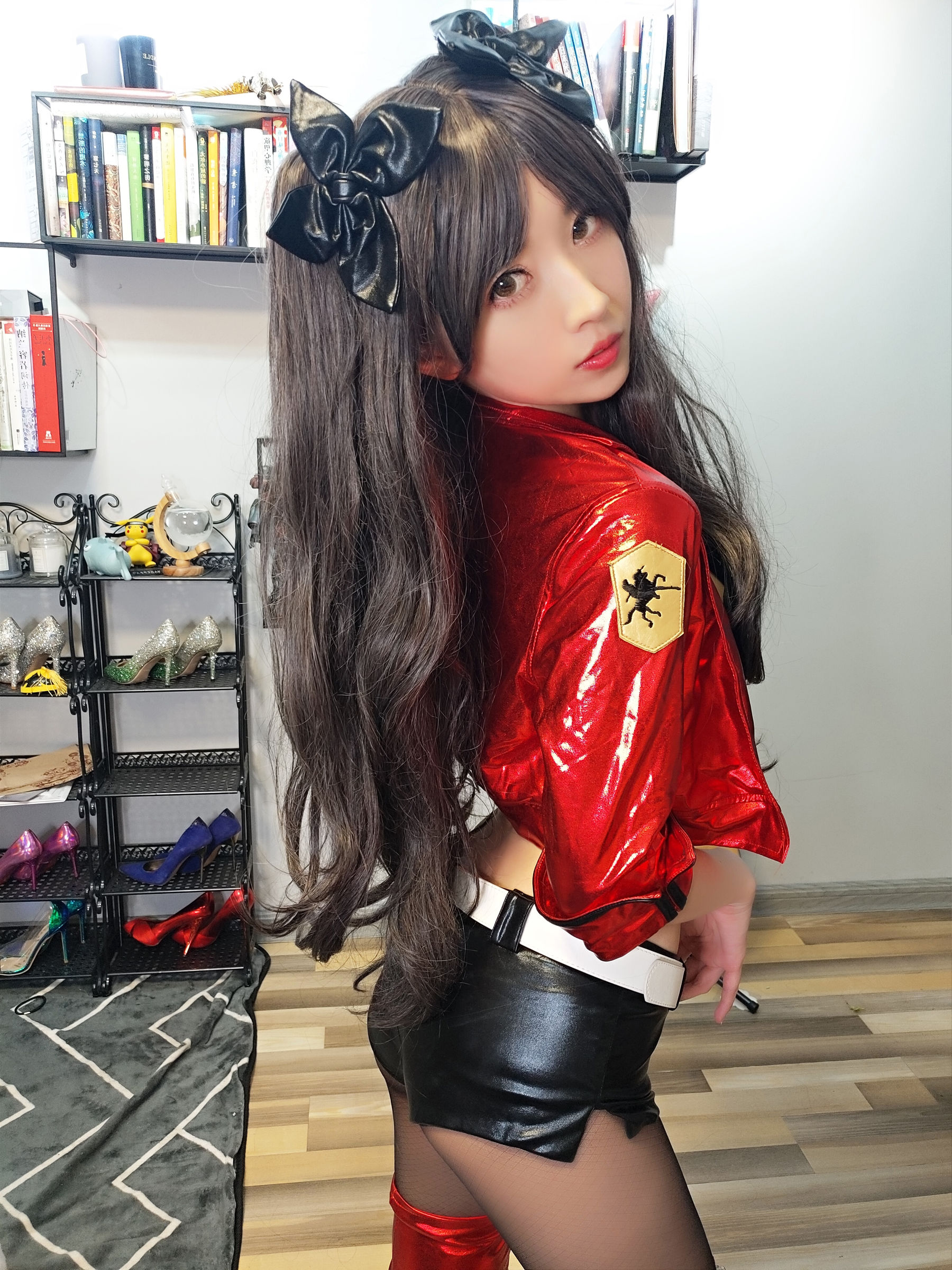 [COS福利] 斗鱼主播小女巫露娜 - 远坂凛第5张