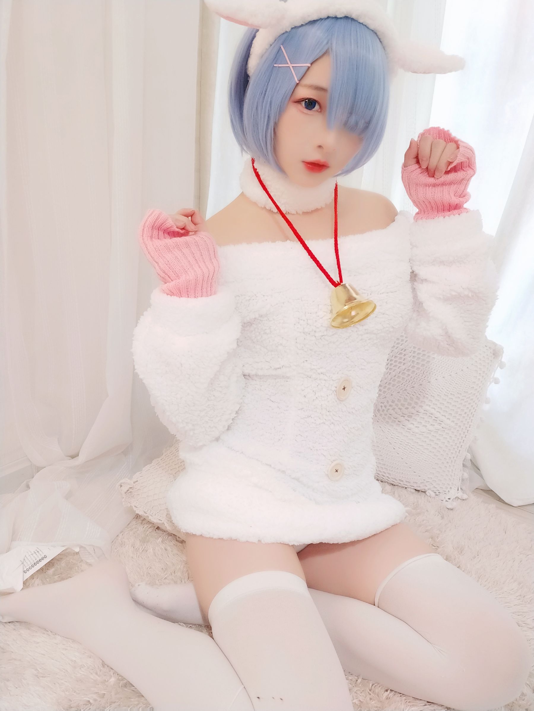 [COS福利] 二次元美女古川kagura - 蕾姆2第7张