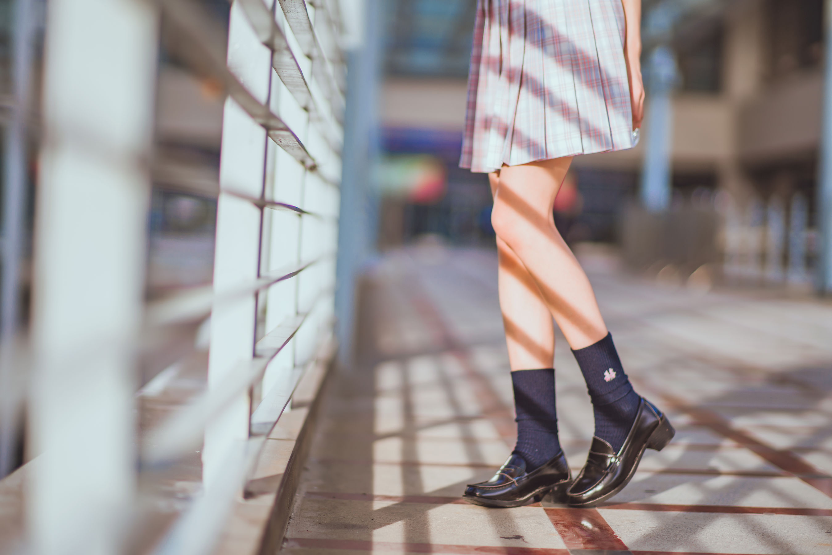 [COS福利] 桜桃喵 - 少女之浅色系第9张