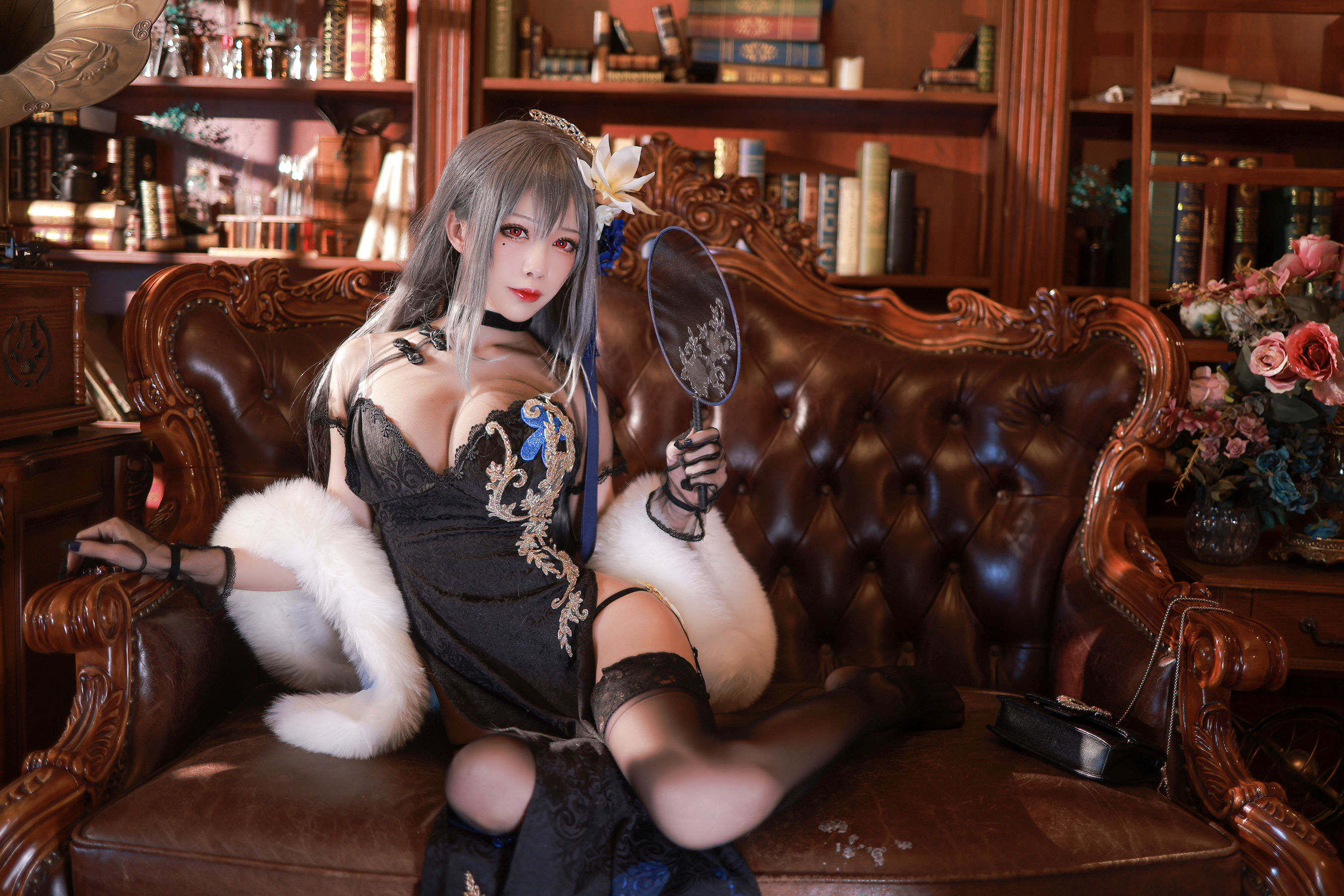 [COS福利] 动漫博主水淼aqua - 路易九世第2张