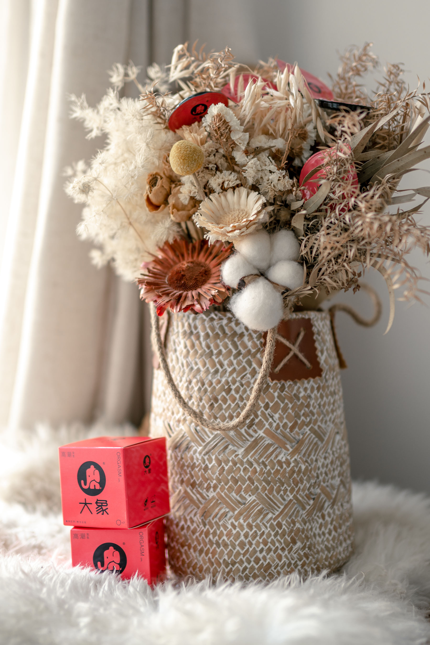 [COS福利] 动漫博主蠢沫沫 - 大象 白睡衣第11张