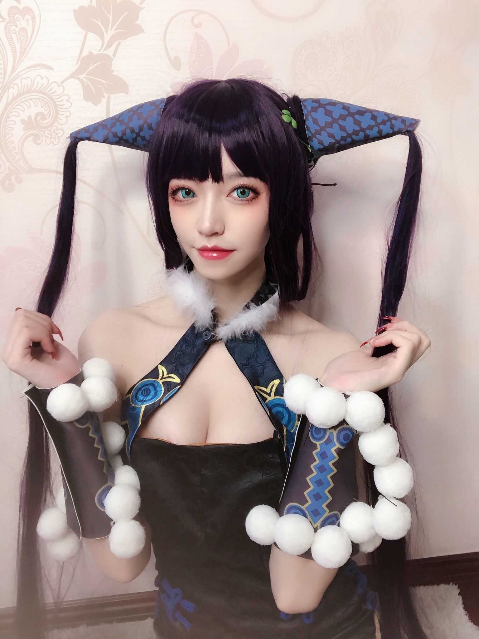 [COS福利] Coser__KETTOE - 杨贵妃第4张