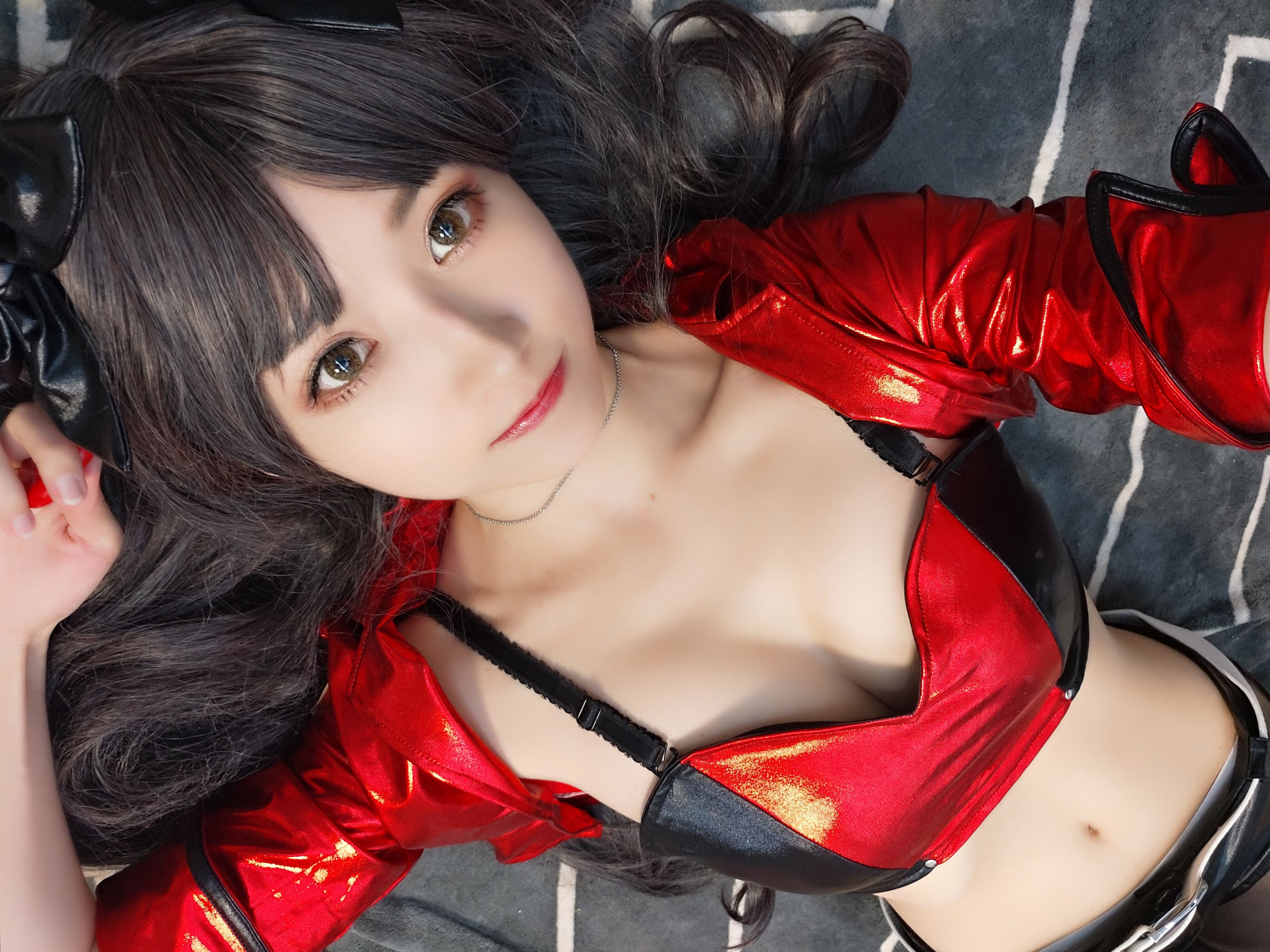 [COS福利] 斗鱼主播小女巫露娜 - 远坂凛第11张