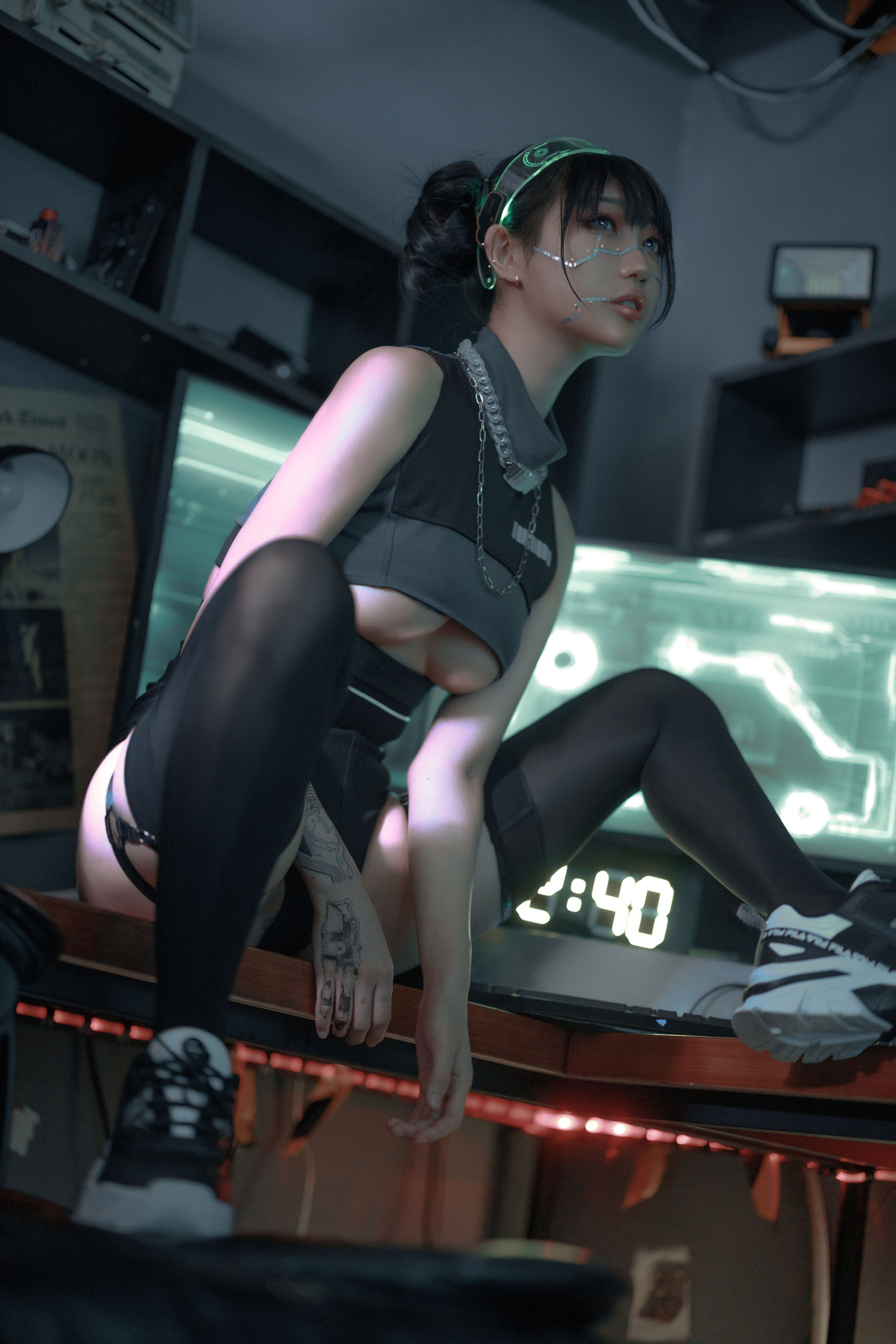 [COS福利] 周叽是可爱兔兔 - 仿生人形第10张