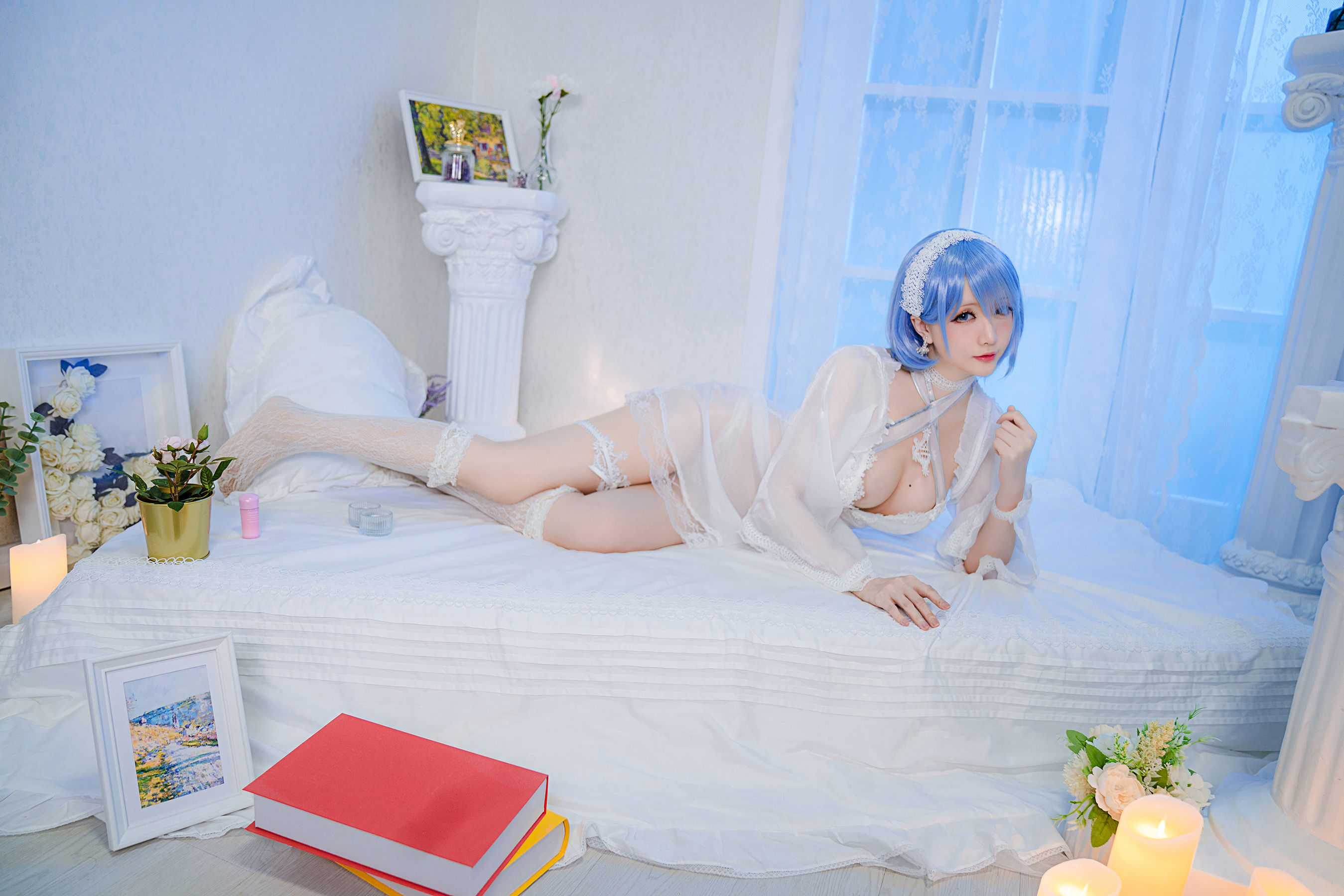 [COS福利] Coser小姐姐星之迟迟 - 恰巴耶夫第1张