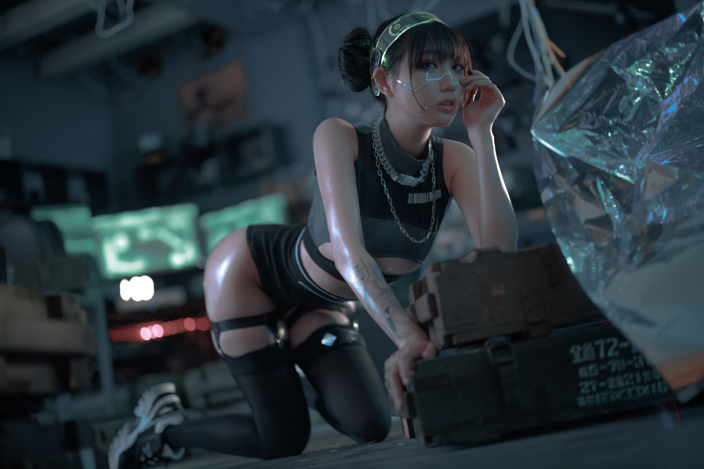 [COS福利] 周叽是可爱兔兔 - 仿生人形第5张