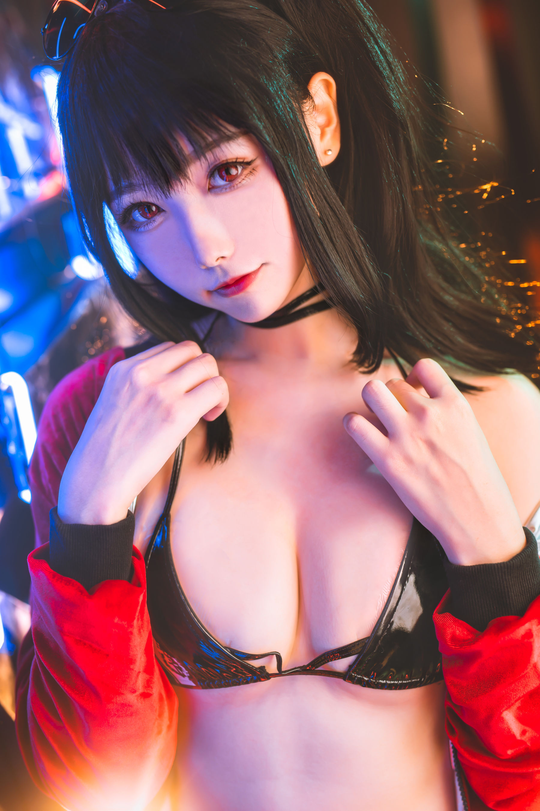 [COS福利] 微博妹子Momoko葵葵 - 大凤之赛车第5张