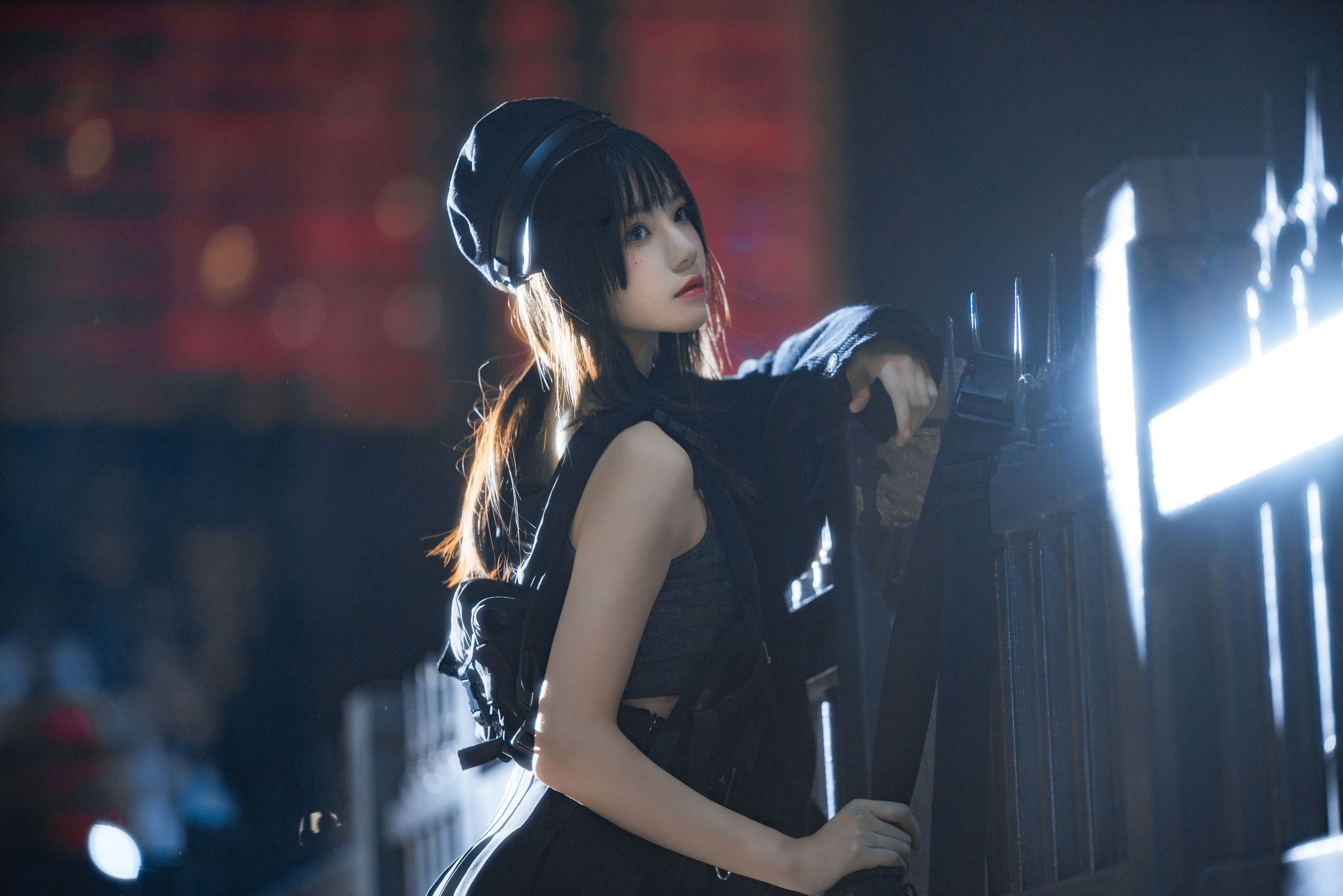 [COS福利] 桜桃喵 - VV第9张