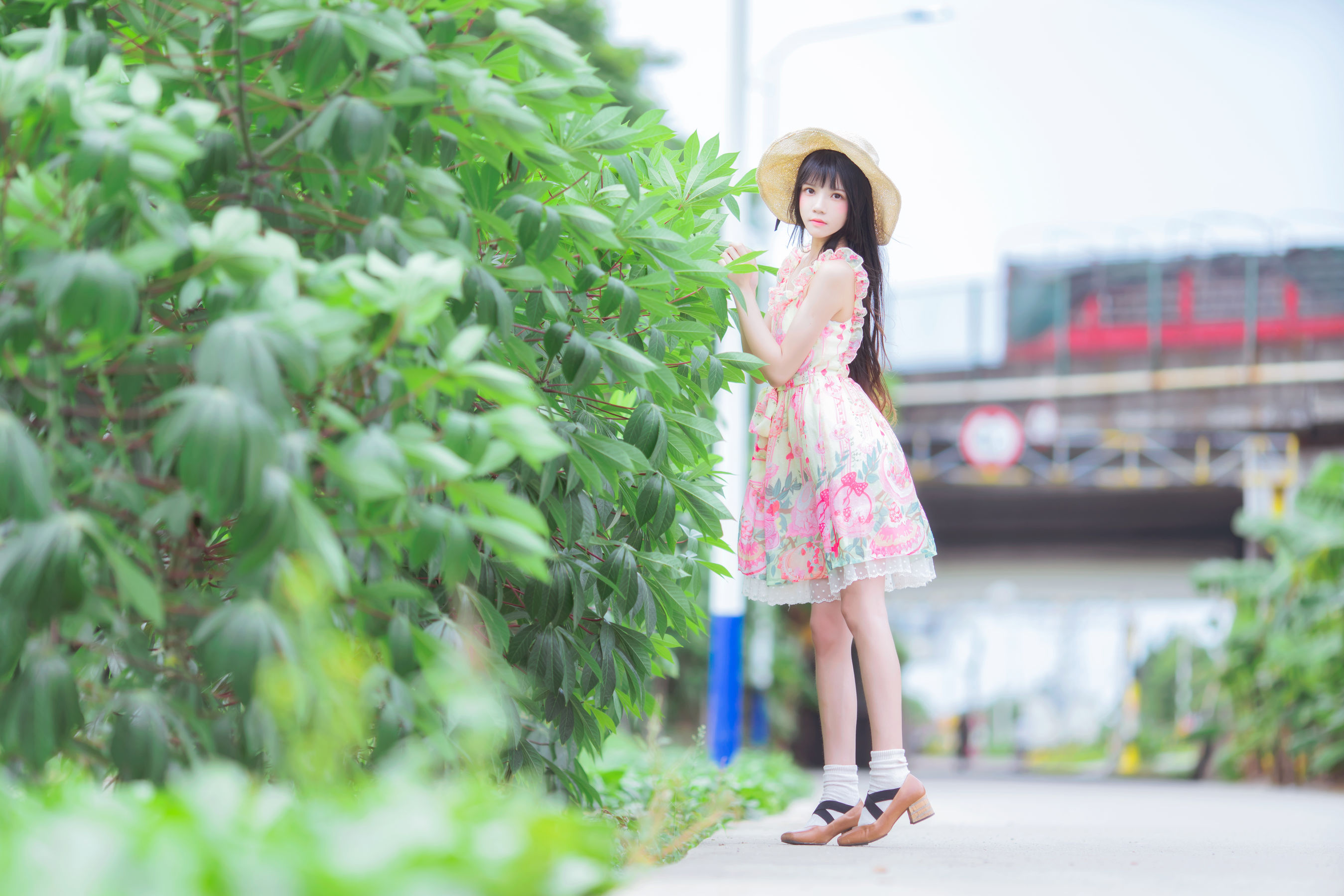 [COS福利] 桜桃喵 - 清新之夏风第3张