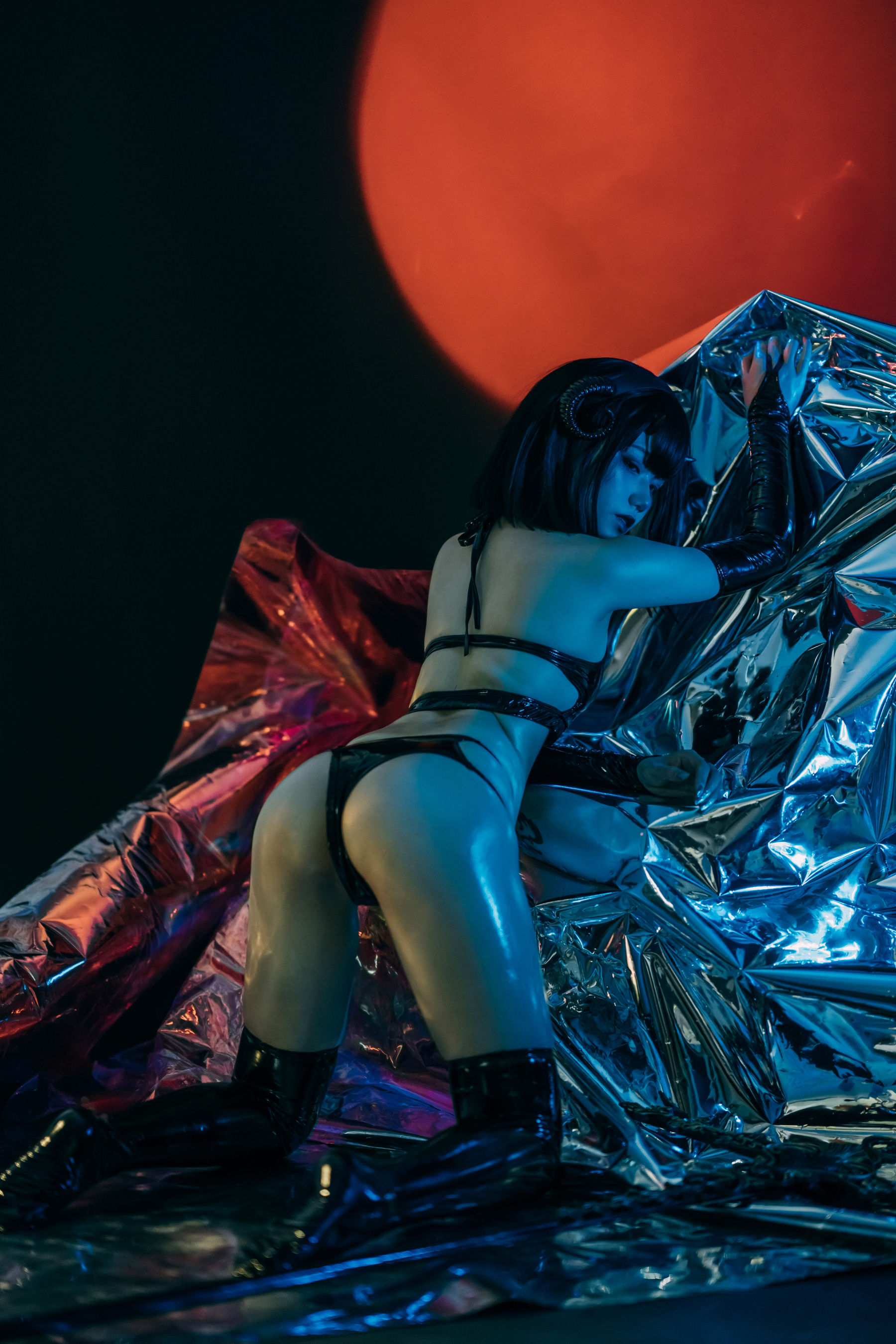 [COS福利] 七月喵子 - 小恶魔第9张