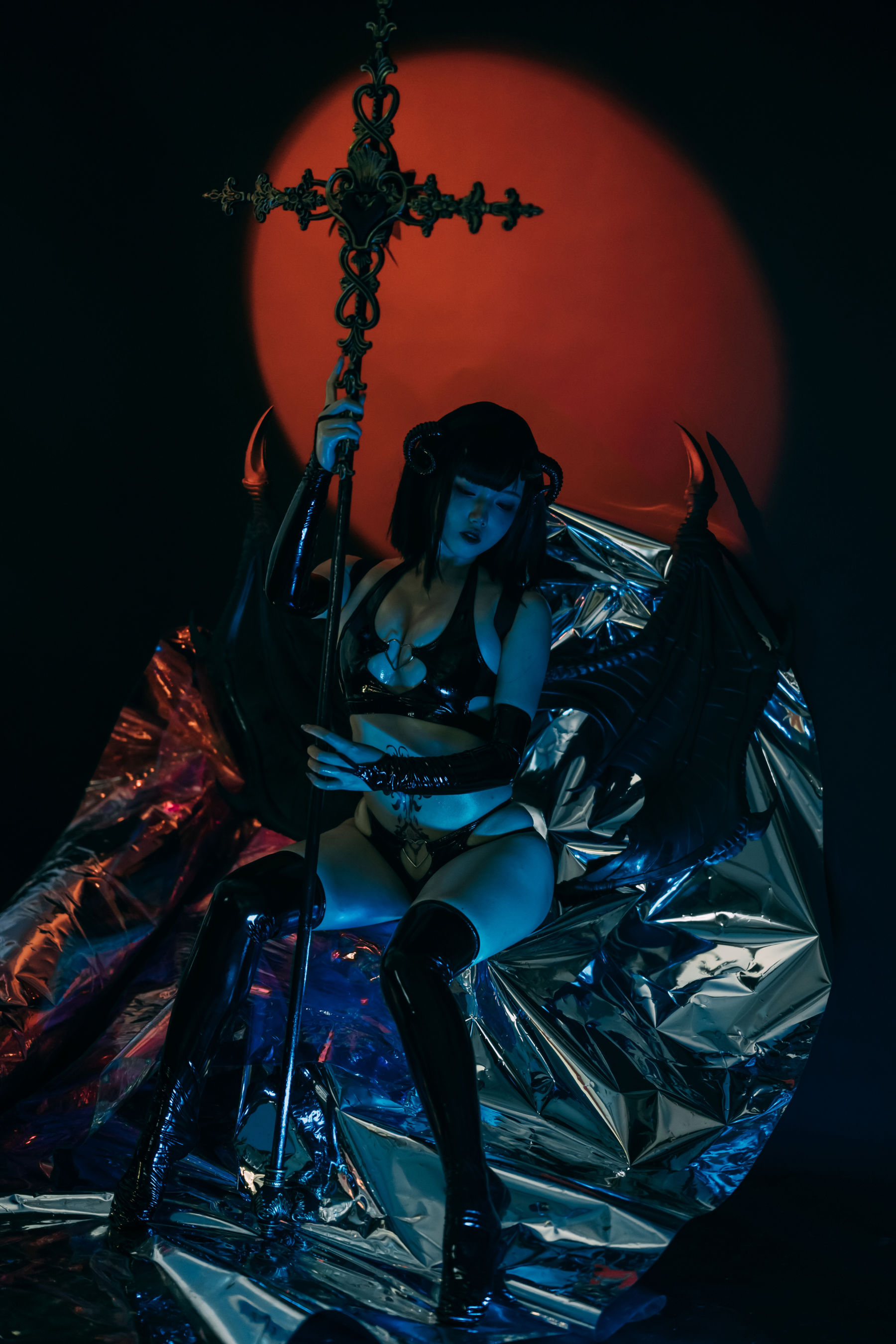 [COS福利] 七月喵子 - 小恶魔第1张