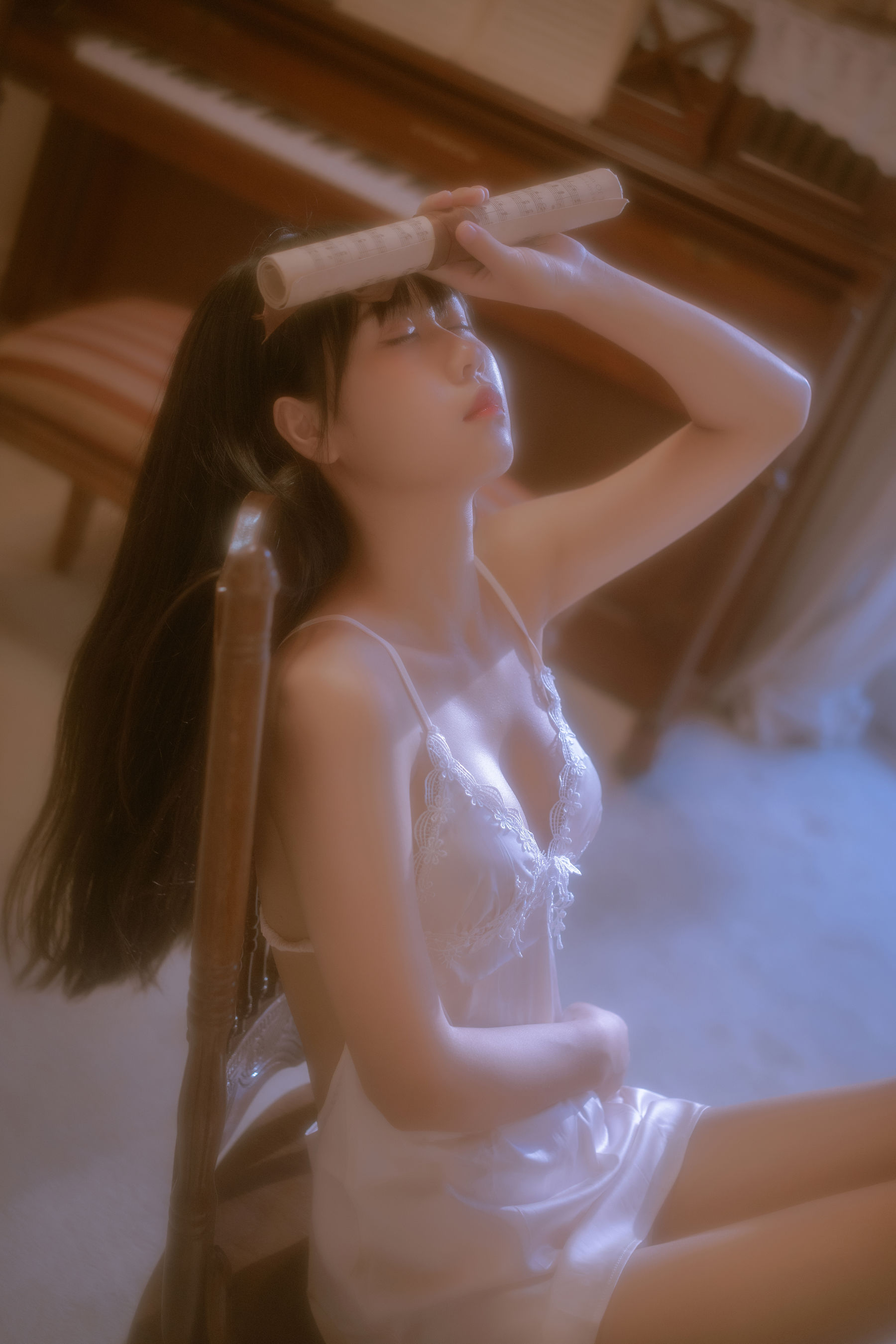 [COS福利] 阳光美少女萌芽儿o0 - 遐 私房第10张