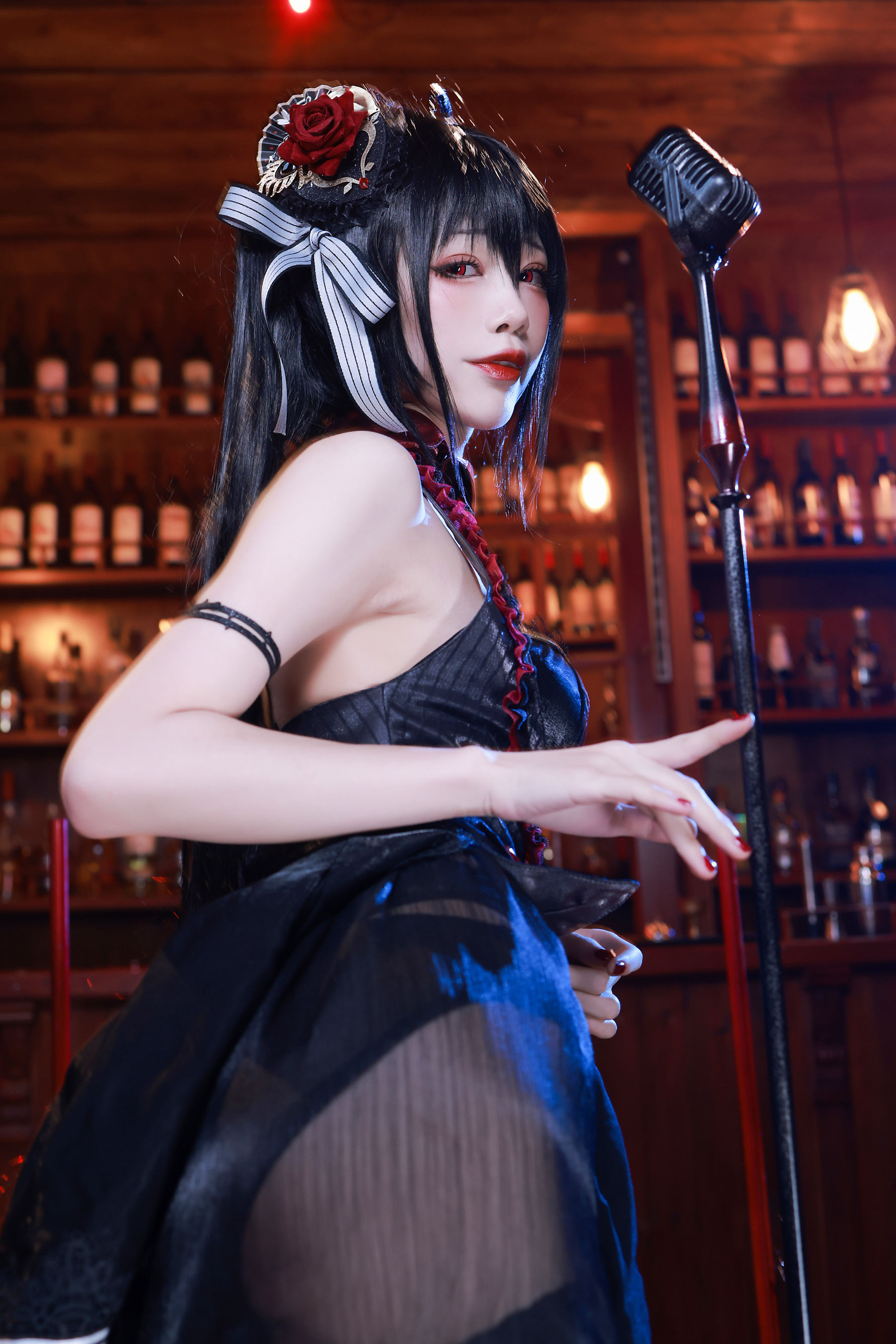 [COS福利] 动漫博主水淼aqua - 大凤 打歌服第9张