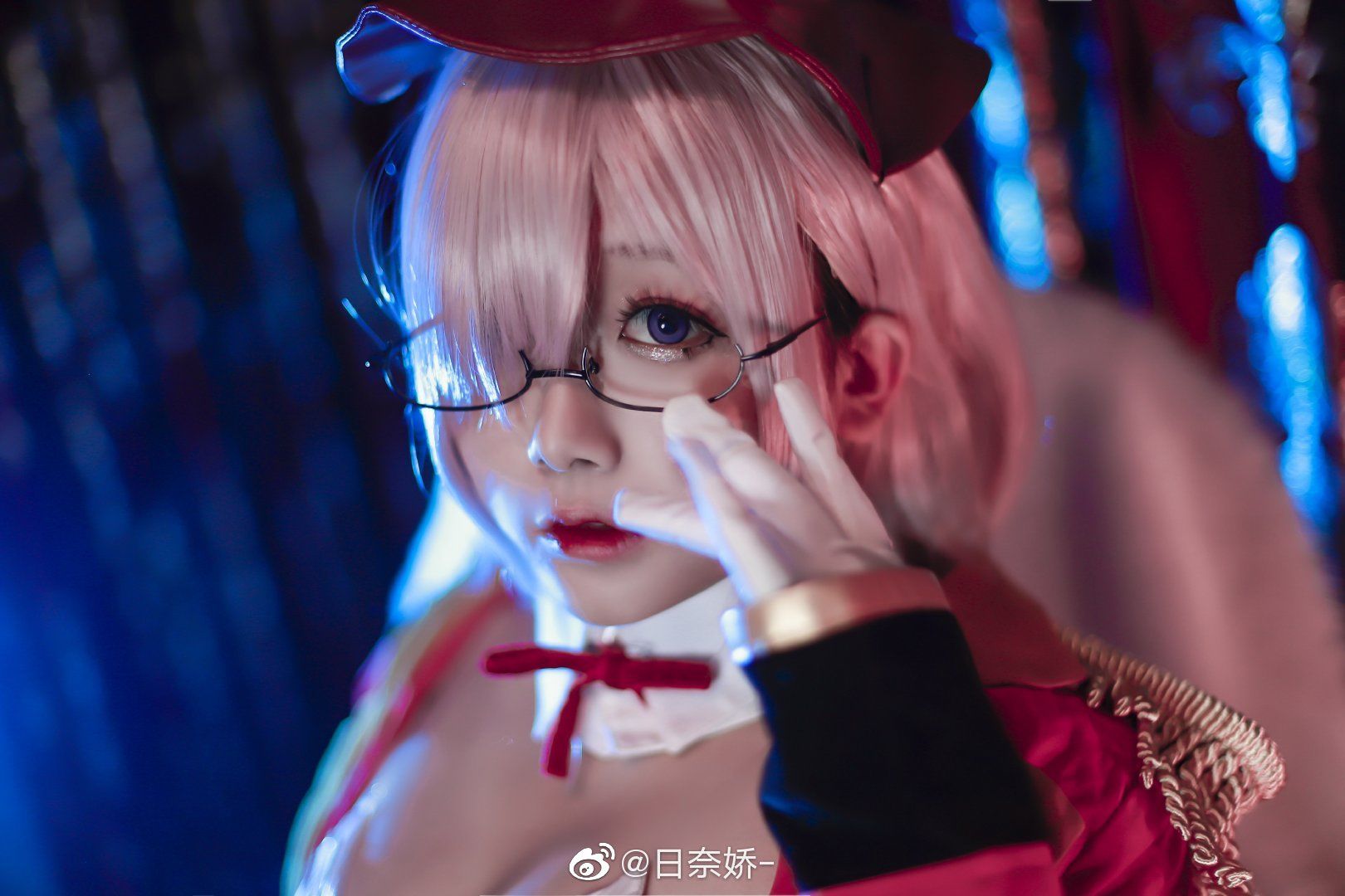 [COS福利] 日奈娇 - 玛修 马戏团 女仆第7张